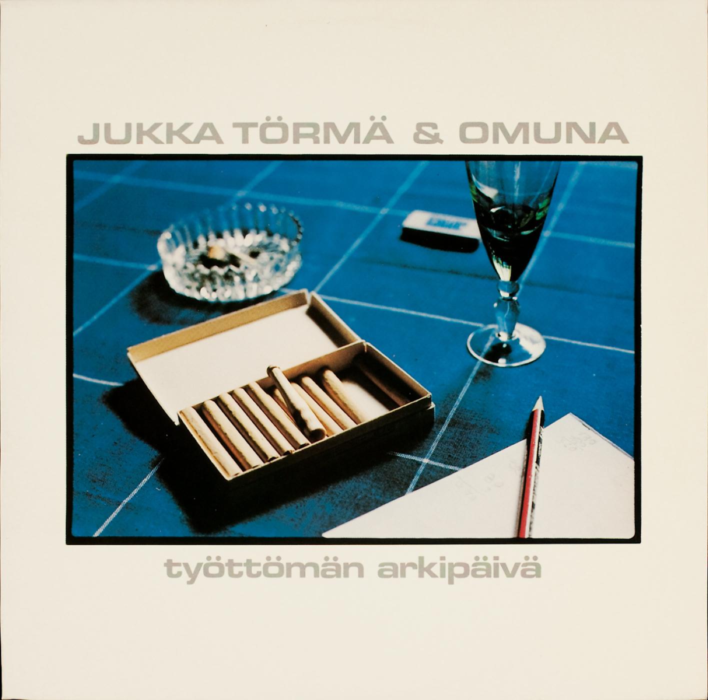 Постер альбома Työttömän arkipäivä
