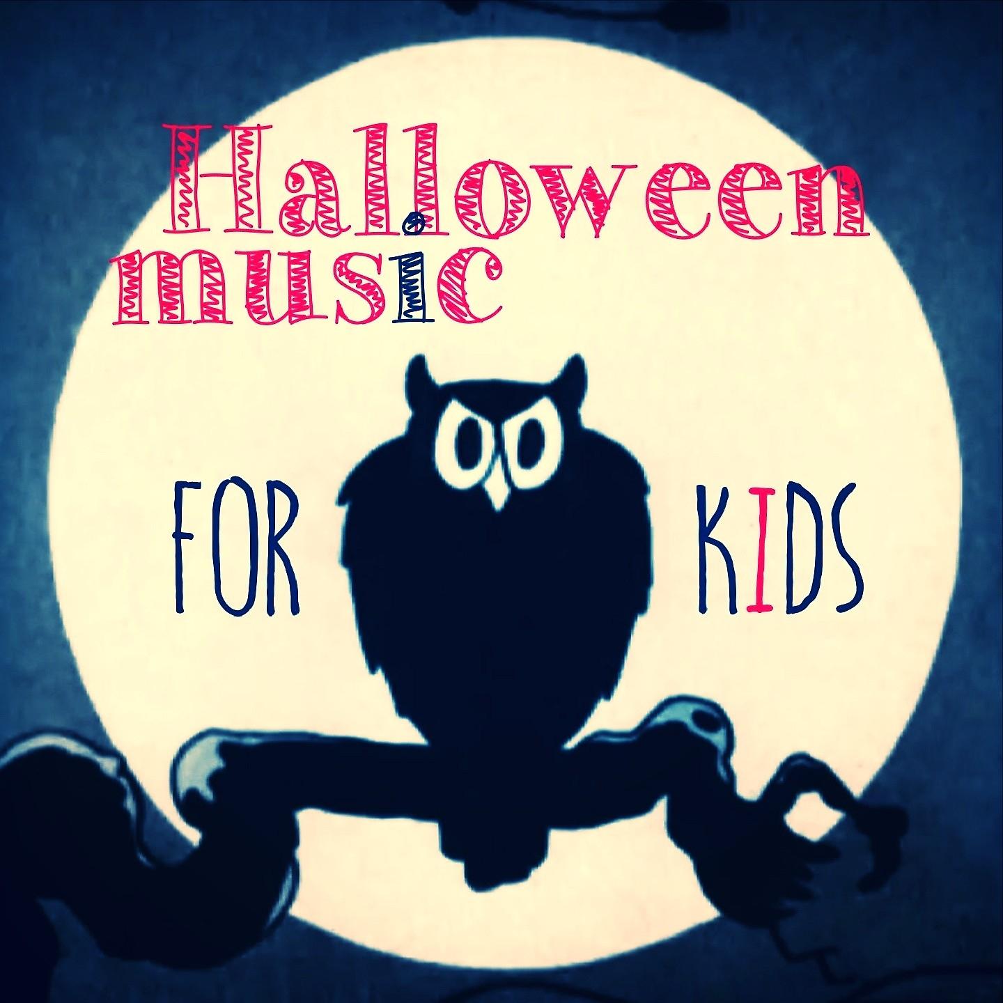 Постер альбома Halloween Music for Kids