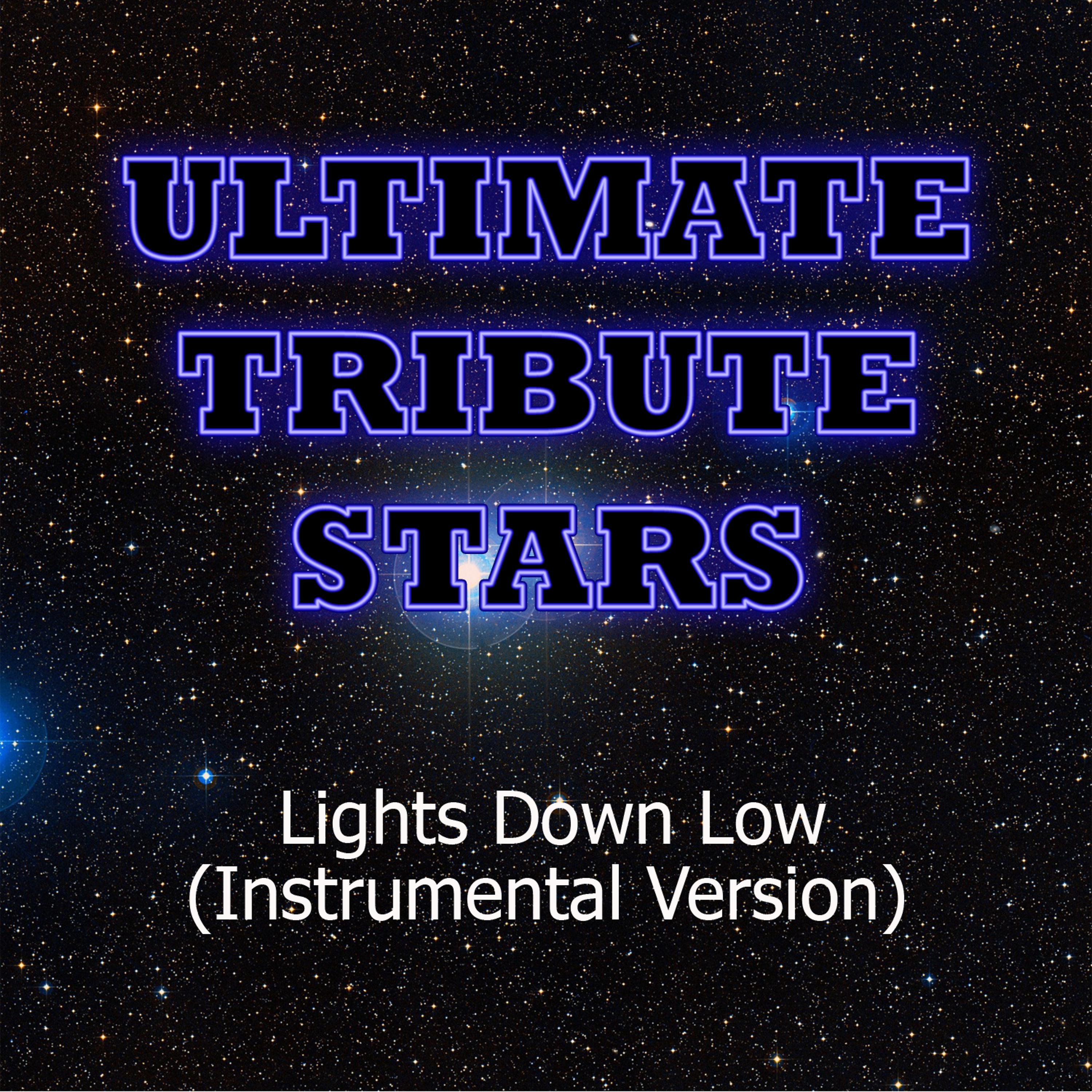 Постер альбома Bei Maejor - Lights Down Low (Instrumental Version)