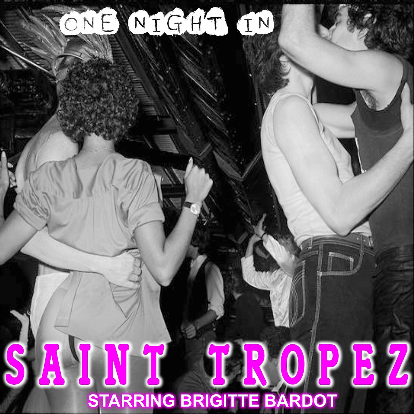 Постер альбома One night in saint tropez - starring brigitte bardot