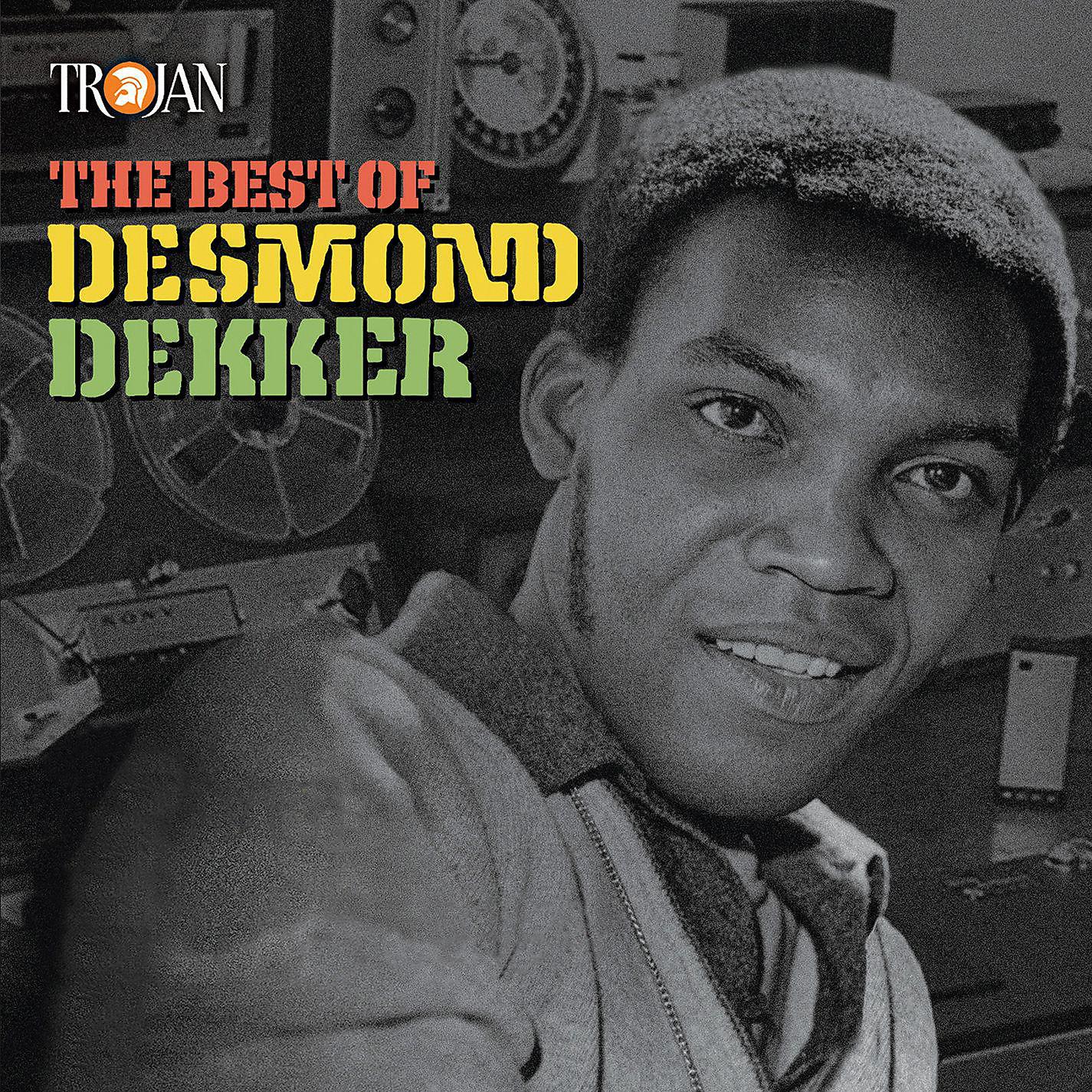 Постер альбома The Best of Desmond Dekker