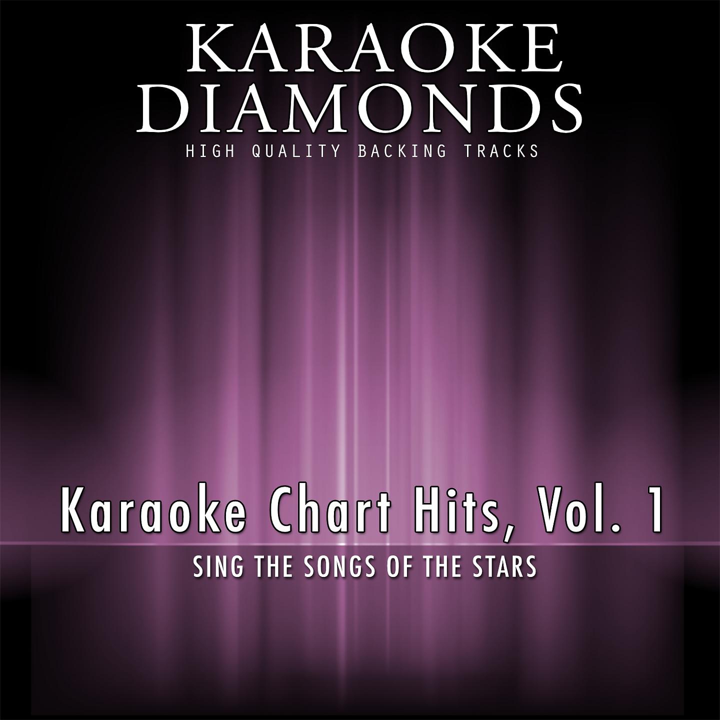 Постер альбома Karaoke Chart Hits, Vol. 1