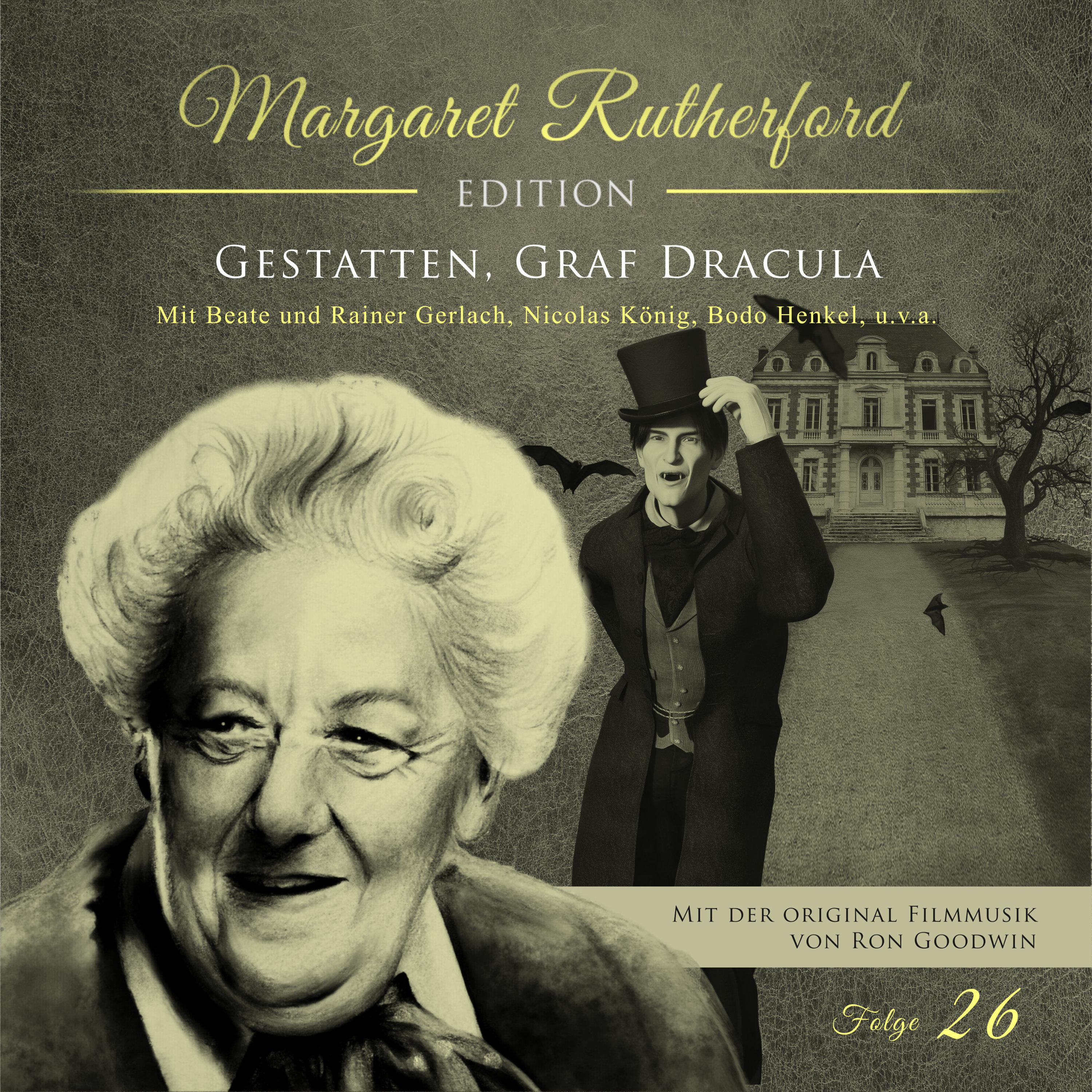 Постер альбома Margaret Rutherford Edition Folge 26 - Gestatten, Graf Dracula