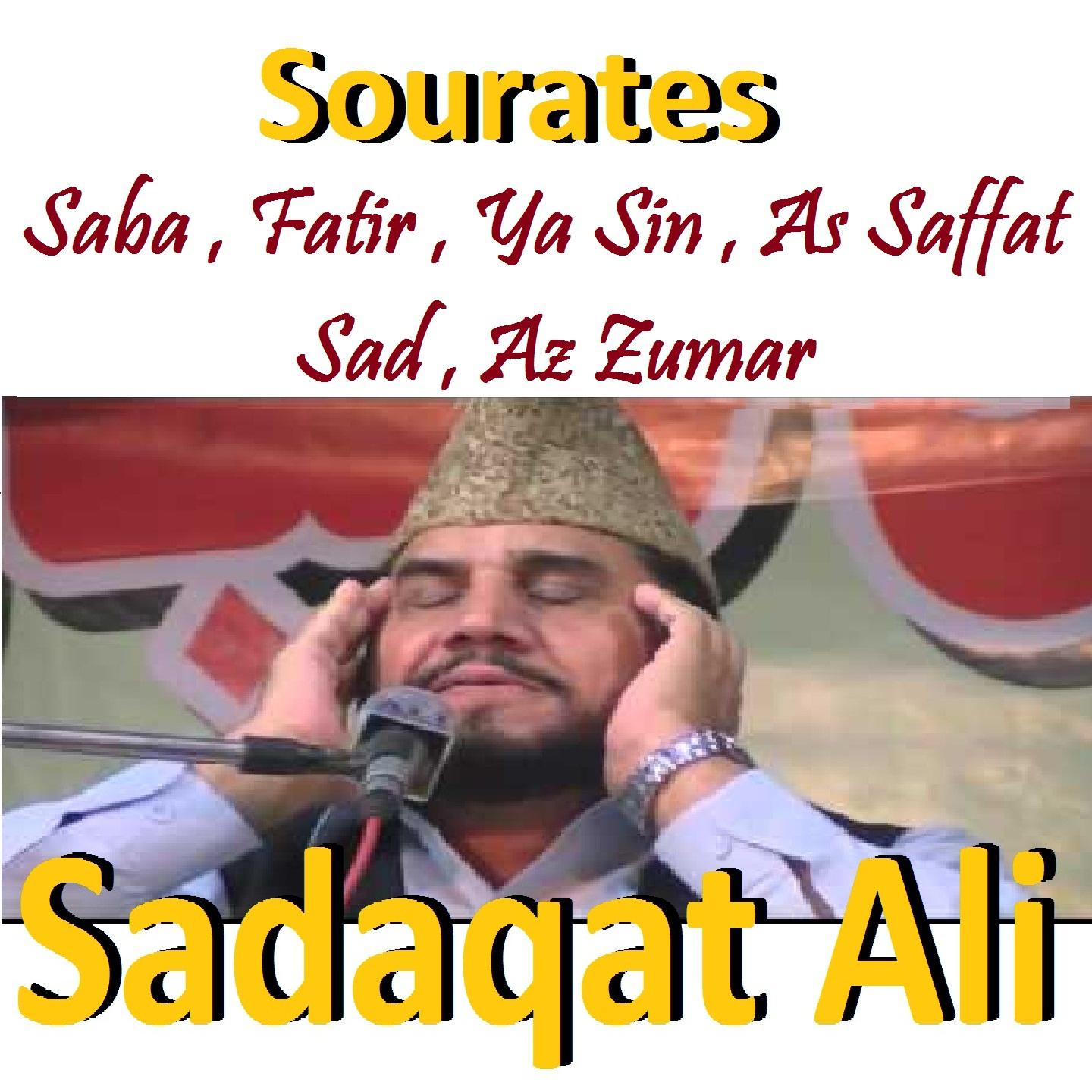 Постер альбома Sourates Saba , As Saffat , Sad , Az Zumar