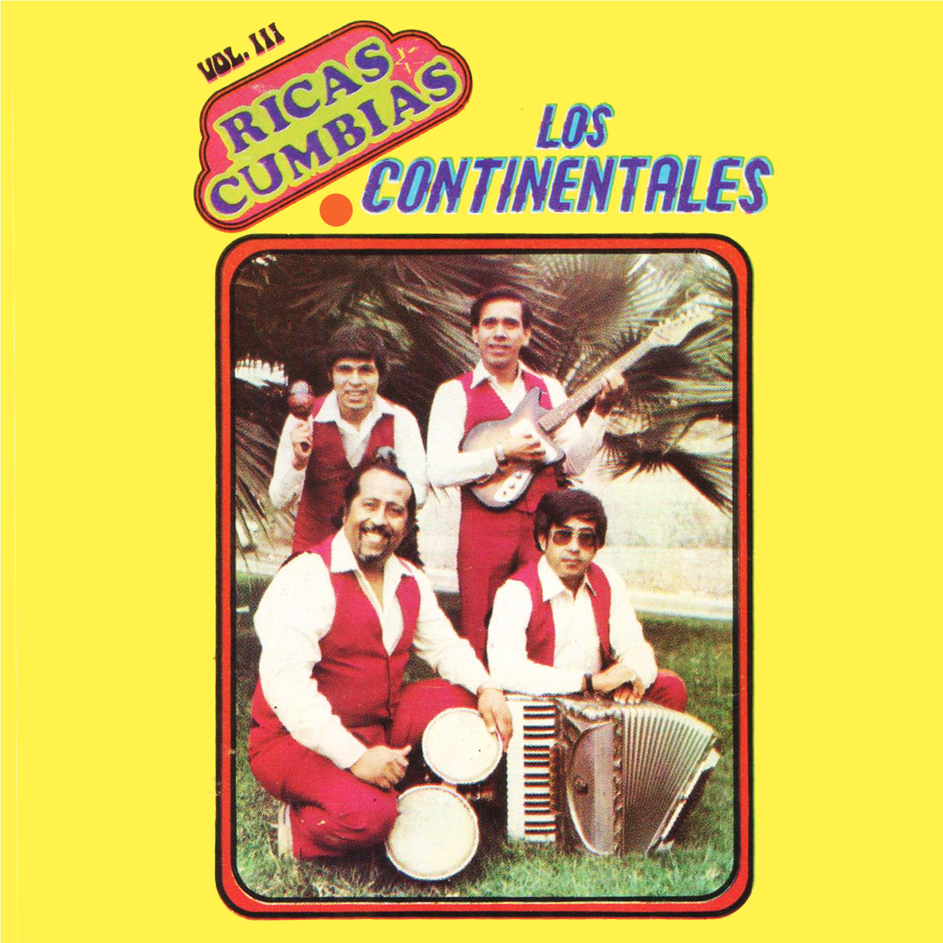 Постер альбома Ricas Cumbias, Vol. 3
