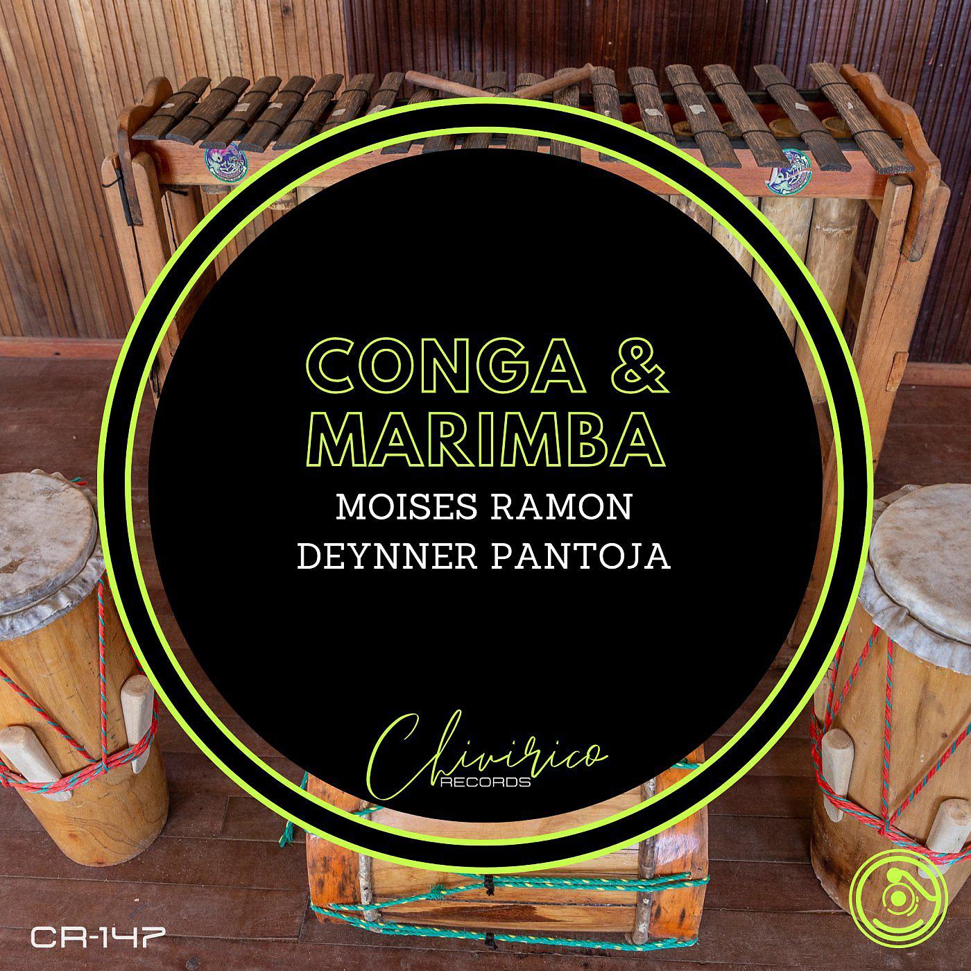 Постер альбома Conga & Marimba