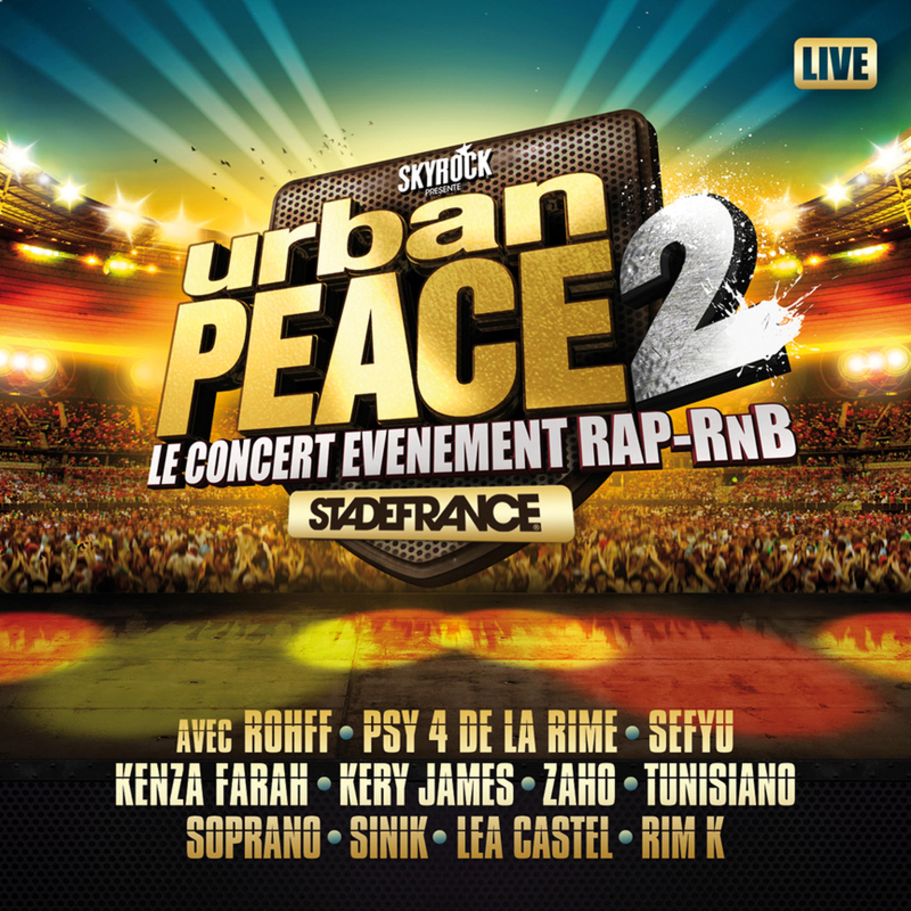 Постер альбома Urban Peace Vol. 2