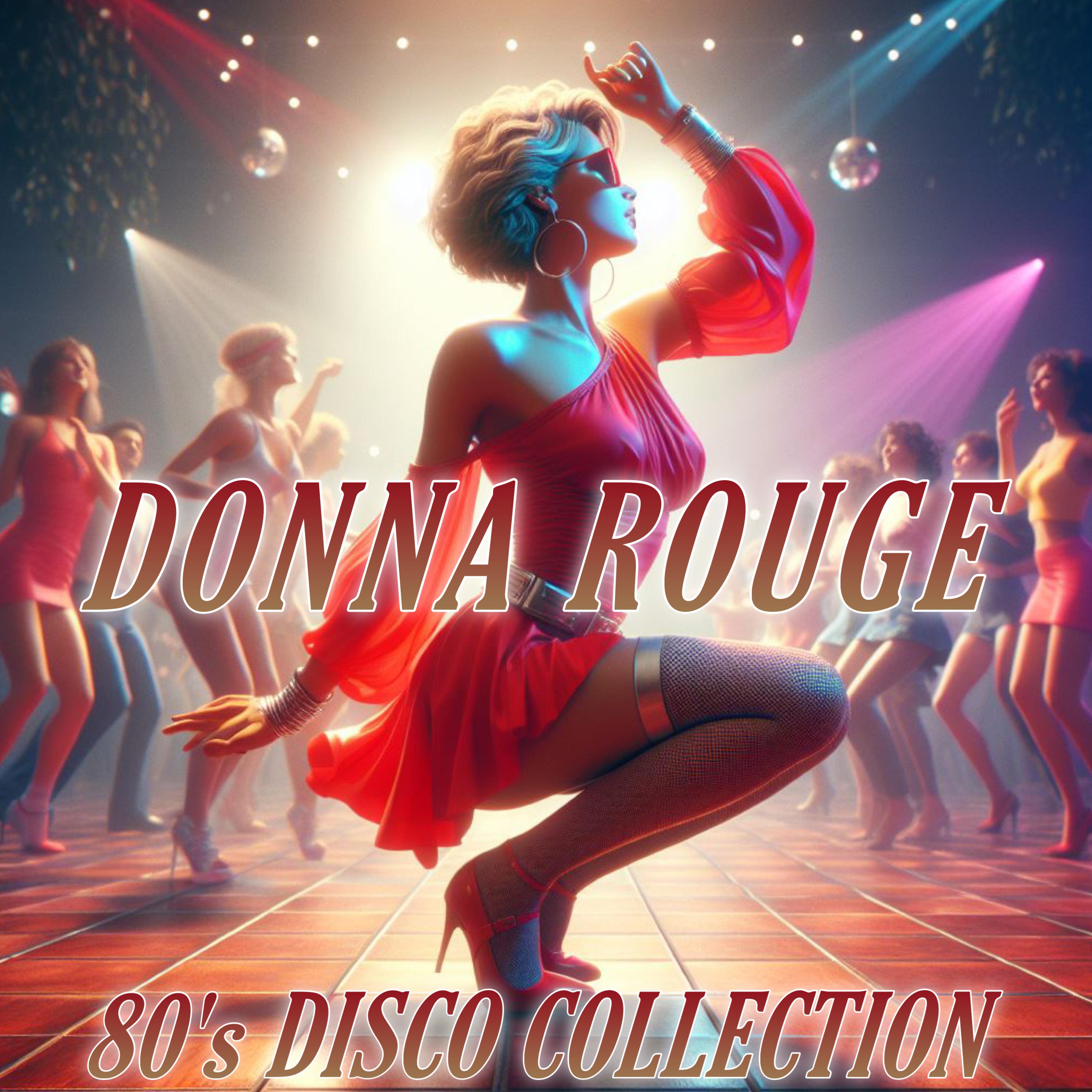 Постер альбома Donna Rouge 80's Compilation