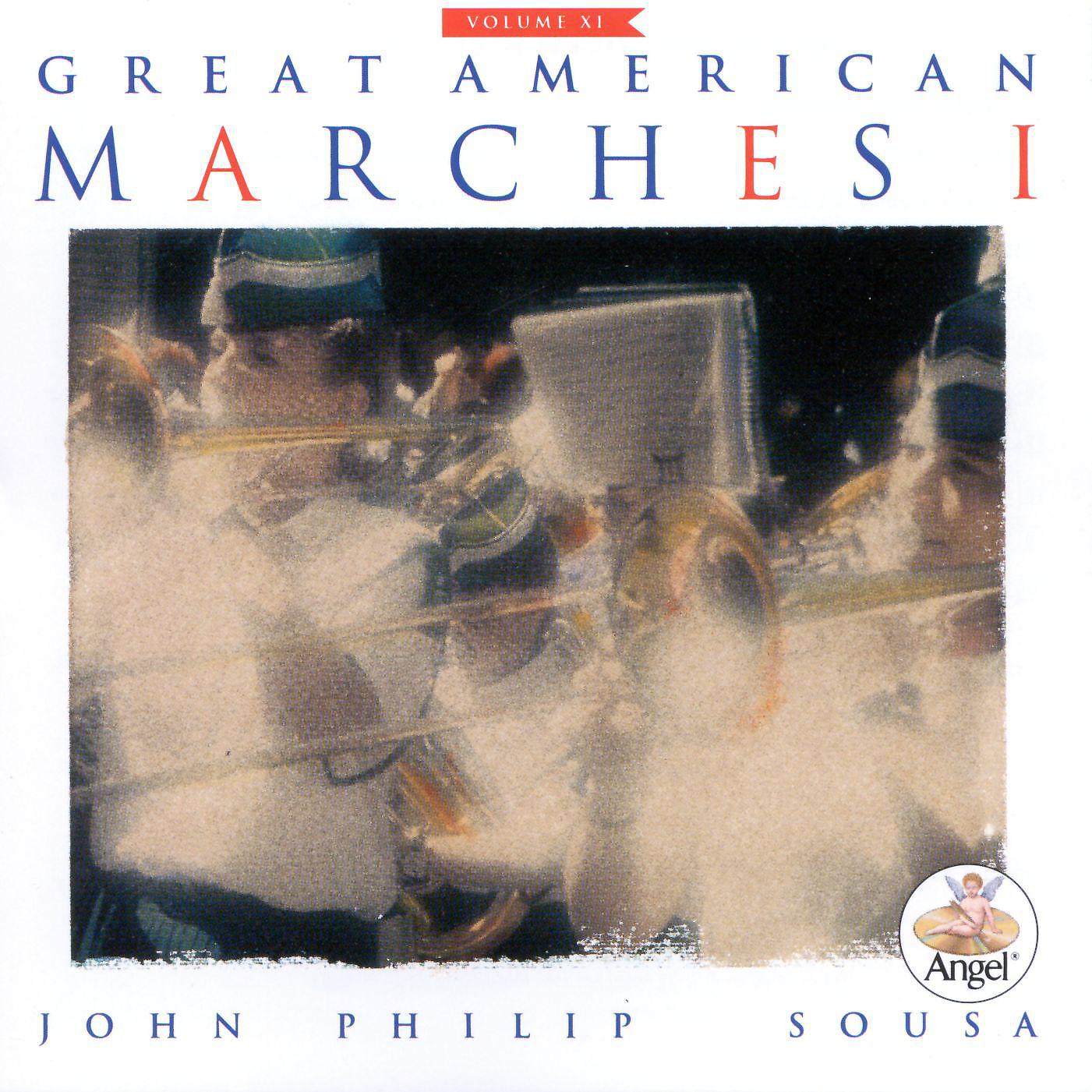 Постер альбома Great American Marches I