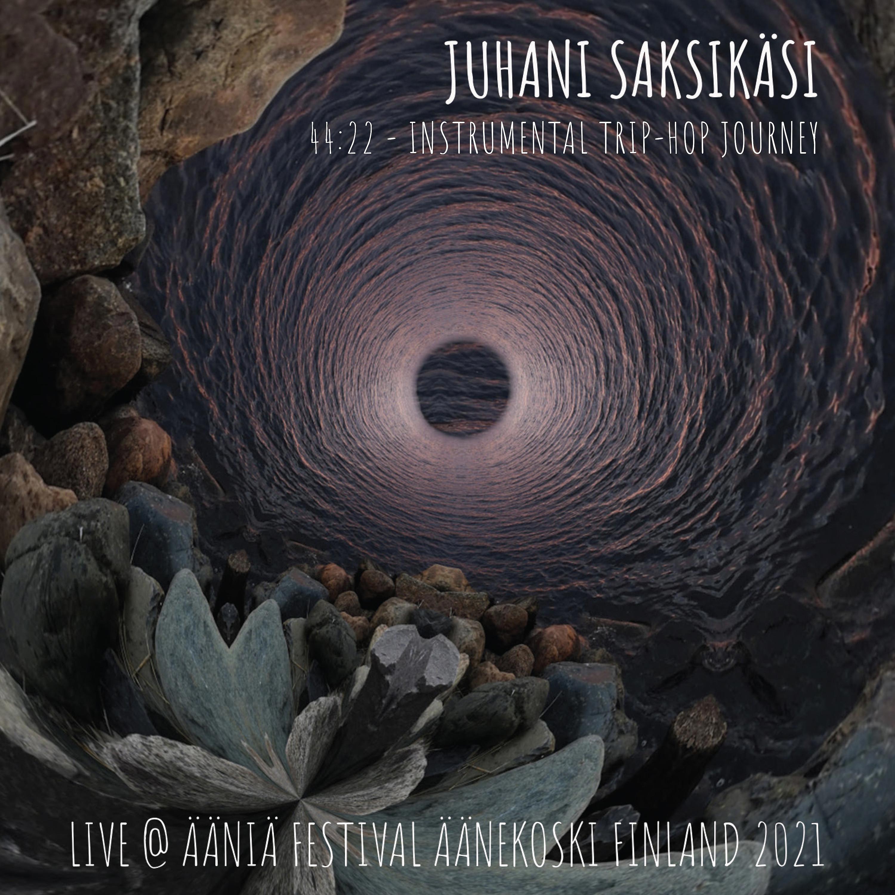 Постер альбома 44:22 - Instrumental Trip-Hop Journey (Live at Ääniä Festival Äänekoski Finland 2021)
