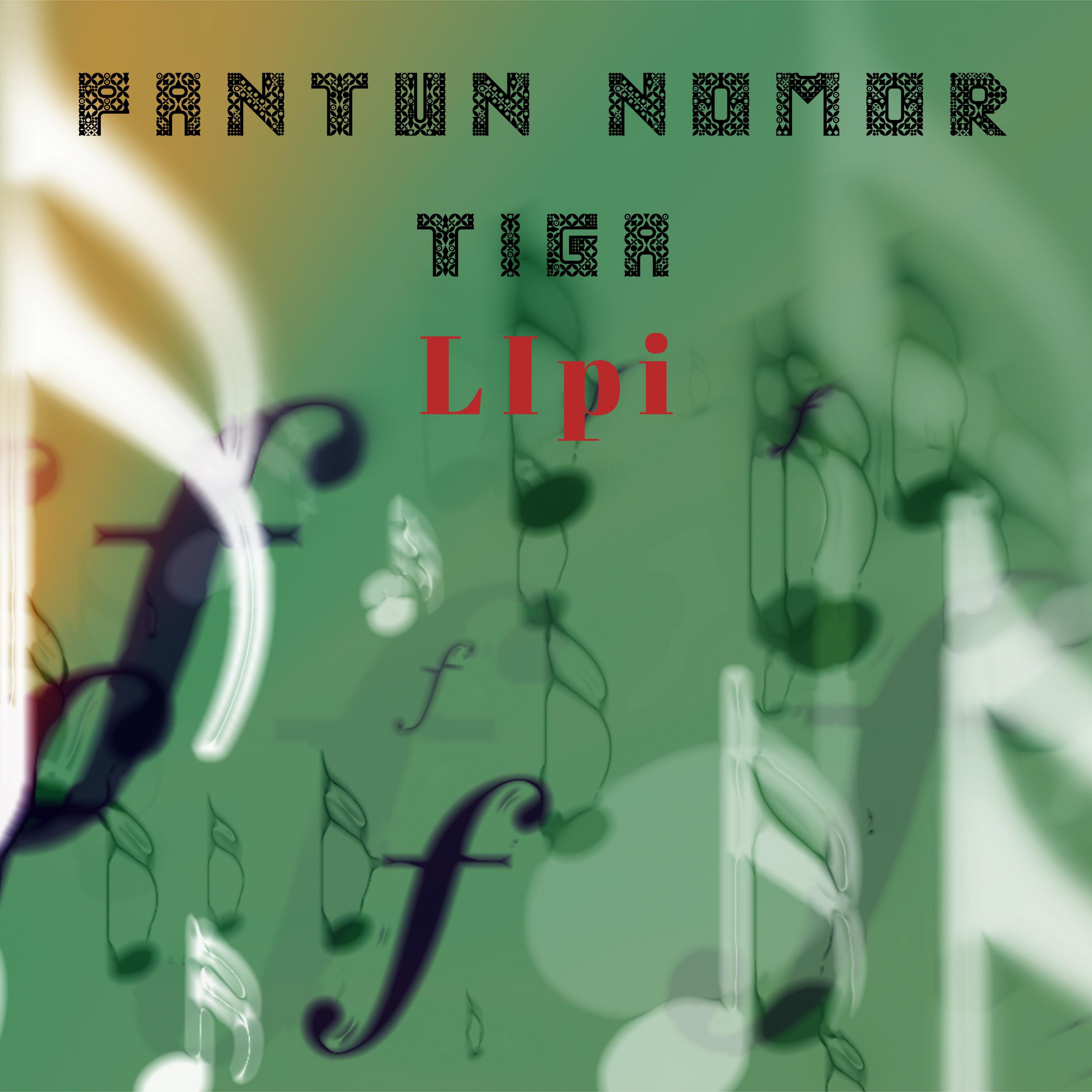 Постер альбома Pantun nomor tiga