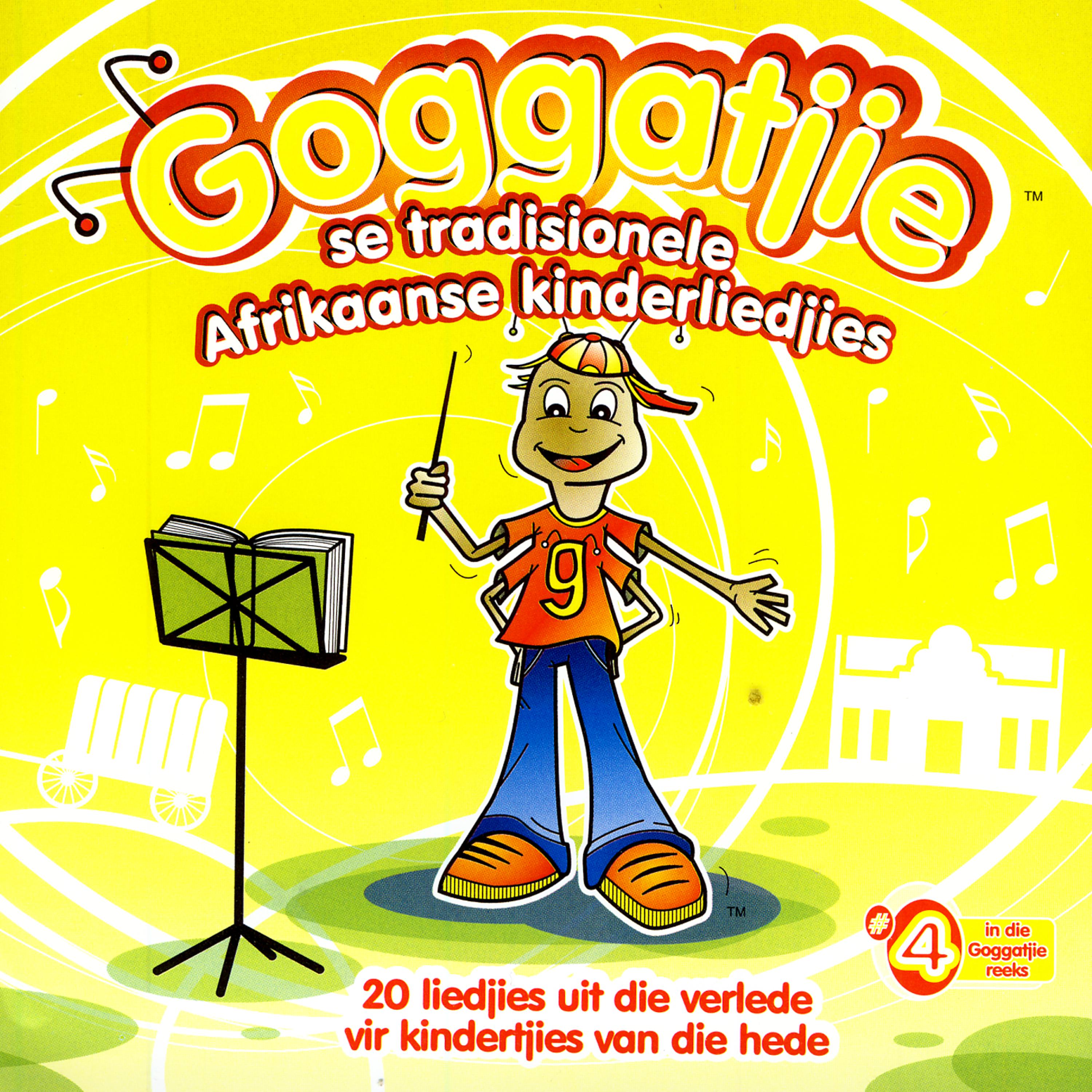 Постер альбома Goggatjie se Tradisionele Afrikaanse Kinderliedjies