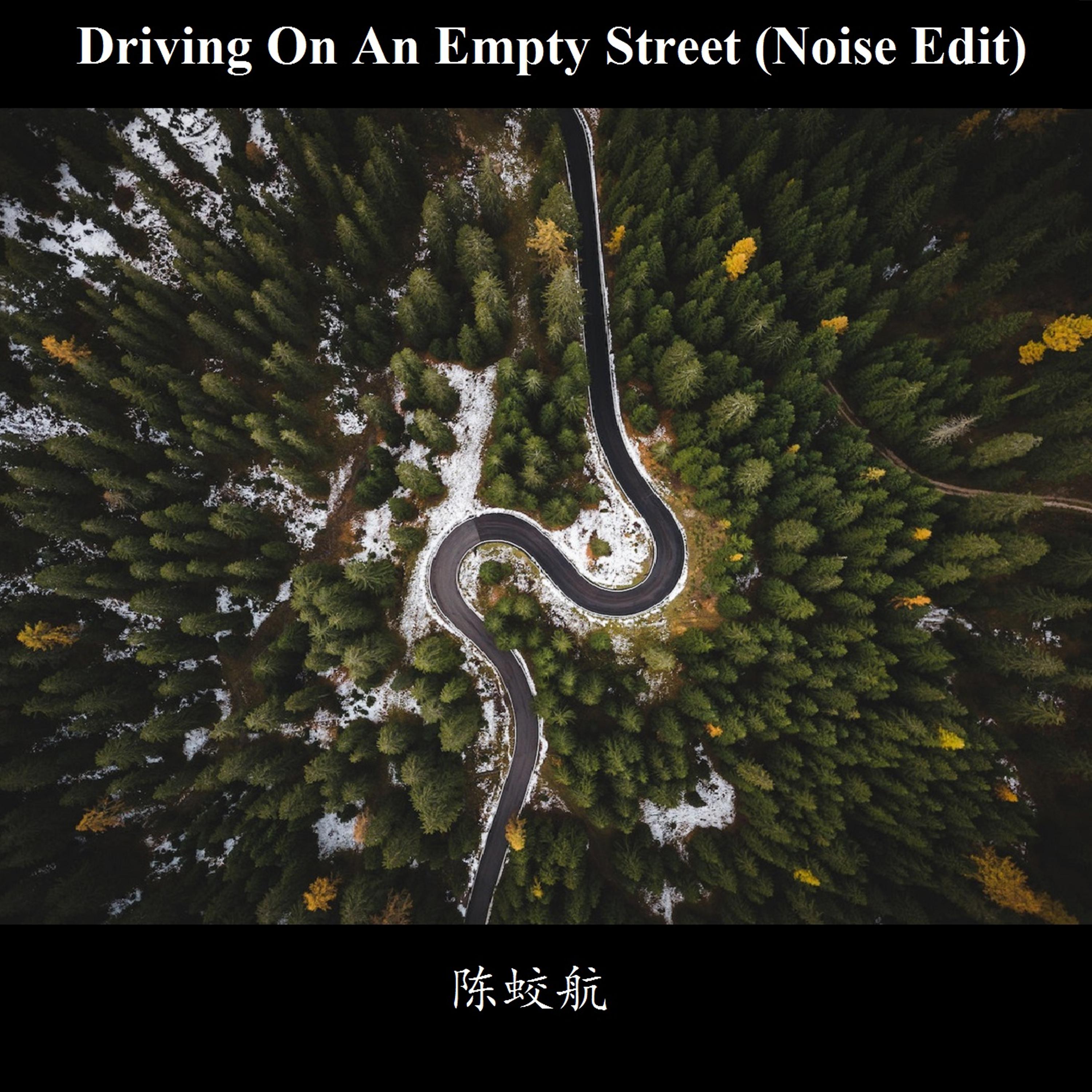 Постер альбома Driving On An Empty Street