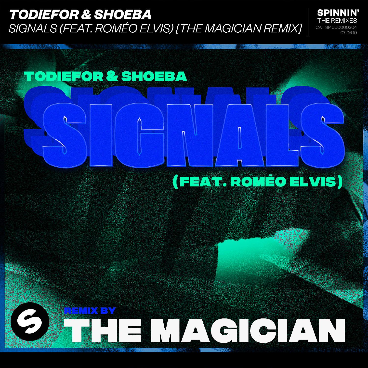 Постер альбома Signals (The Magician Remix)
