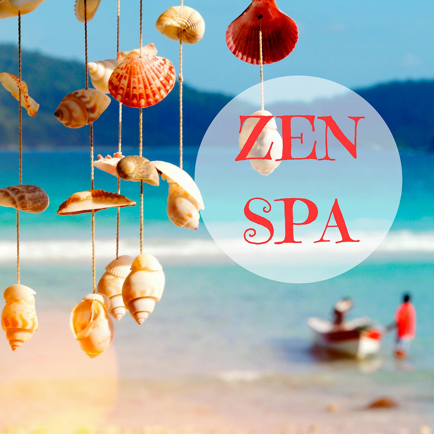 Постер альбома Zen Spa - Массажная музыка, глубокая релаксация, природные звуки для медитации, wellness, стресс менеджмент, фоновая музыка
