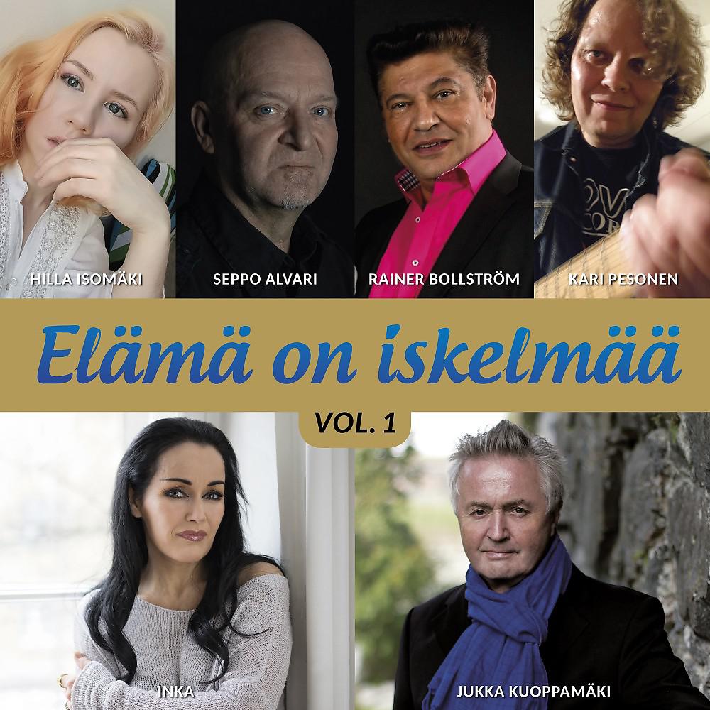 Постер альбома Elämä on iskelmää, Vol. 1