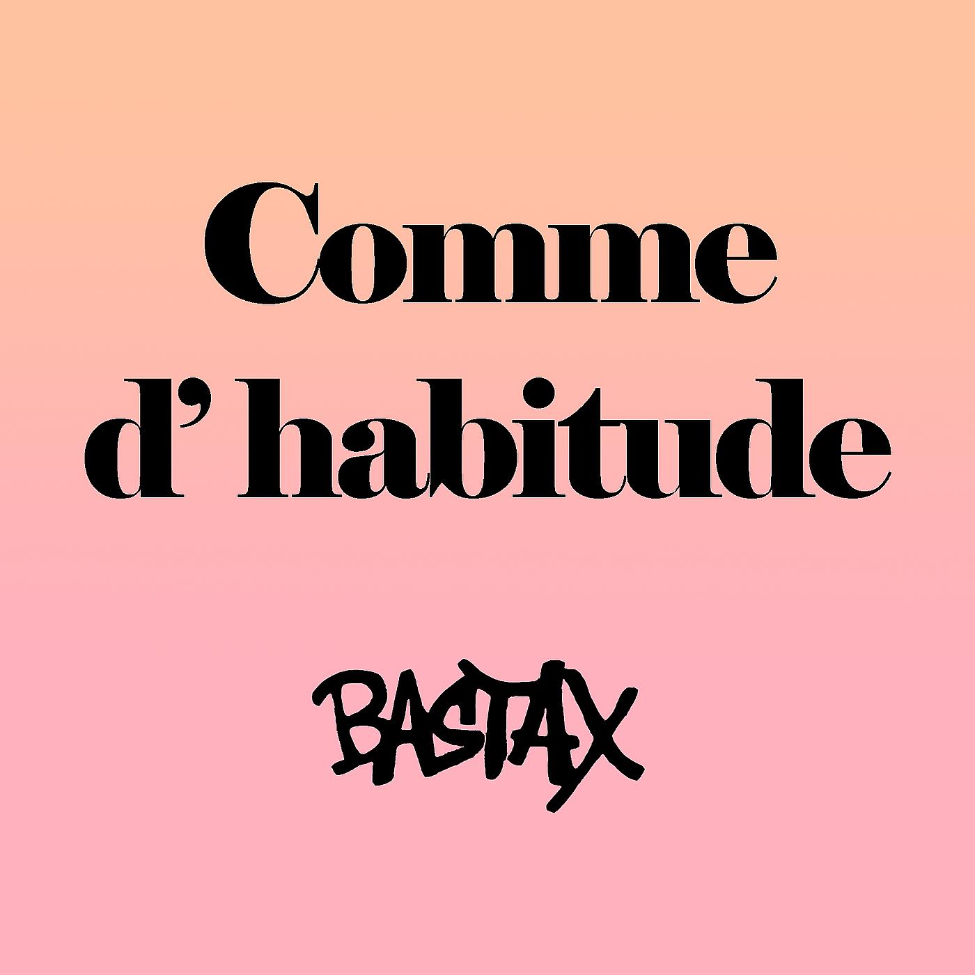 Постер альбома Comme d'habitude