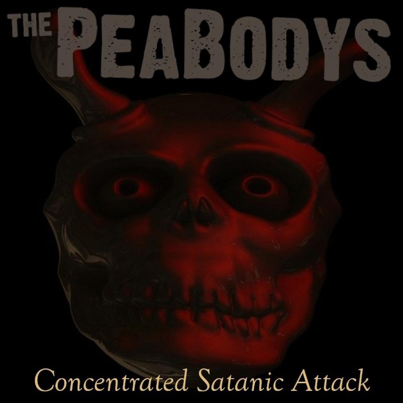 Постер альбома Concentrated Satanic Attack