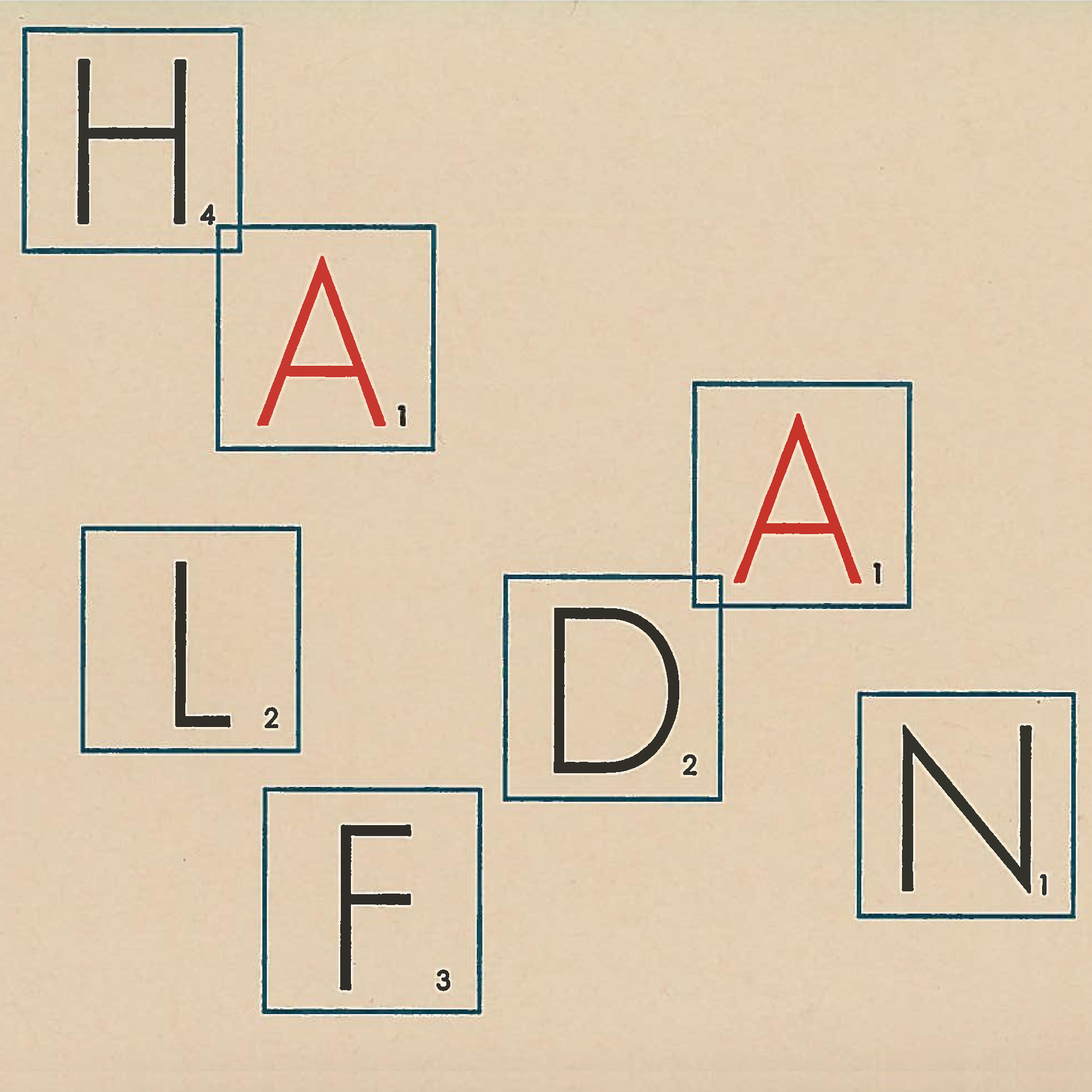 Постер альбома Halvvejs til Halfdan