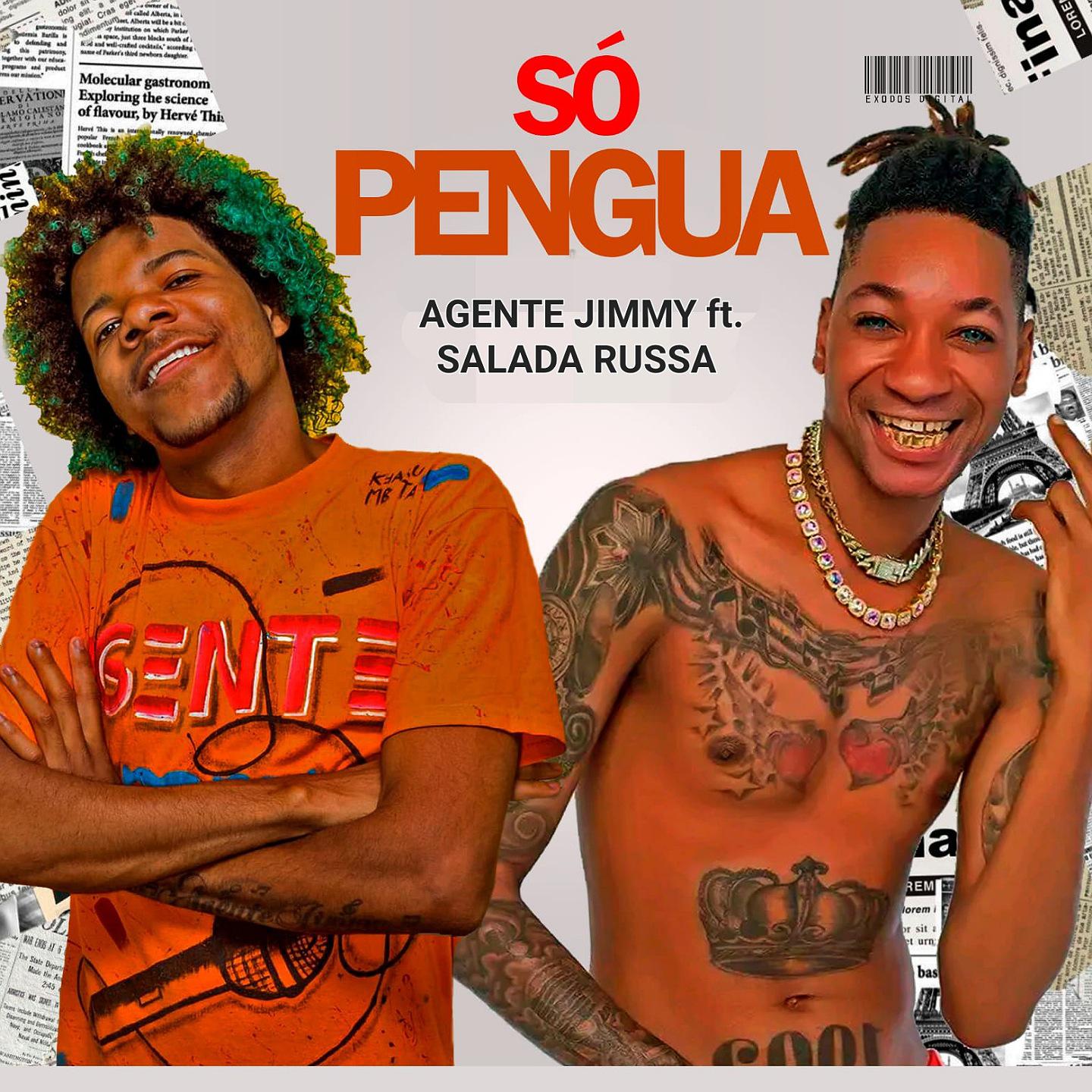 Постер альбома Só Pengua