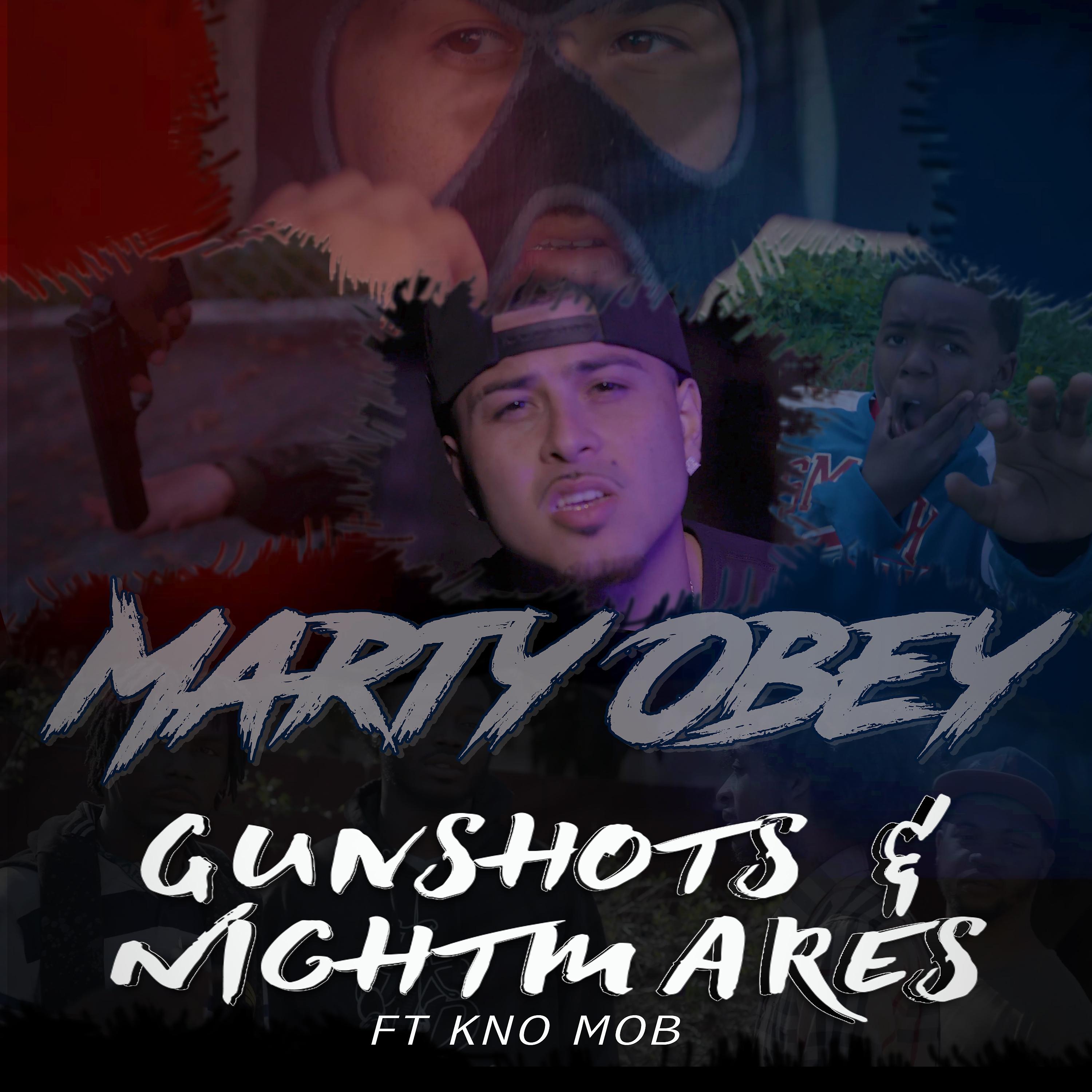 Постер альбома Gunshots & Nightmares (feat. Kno Mob)