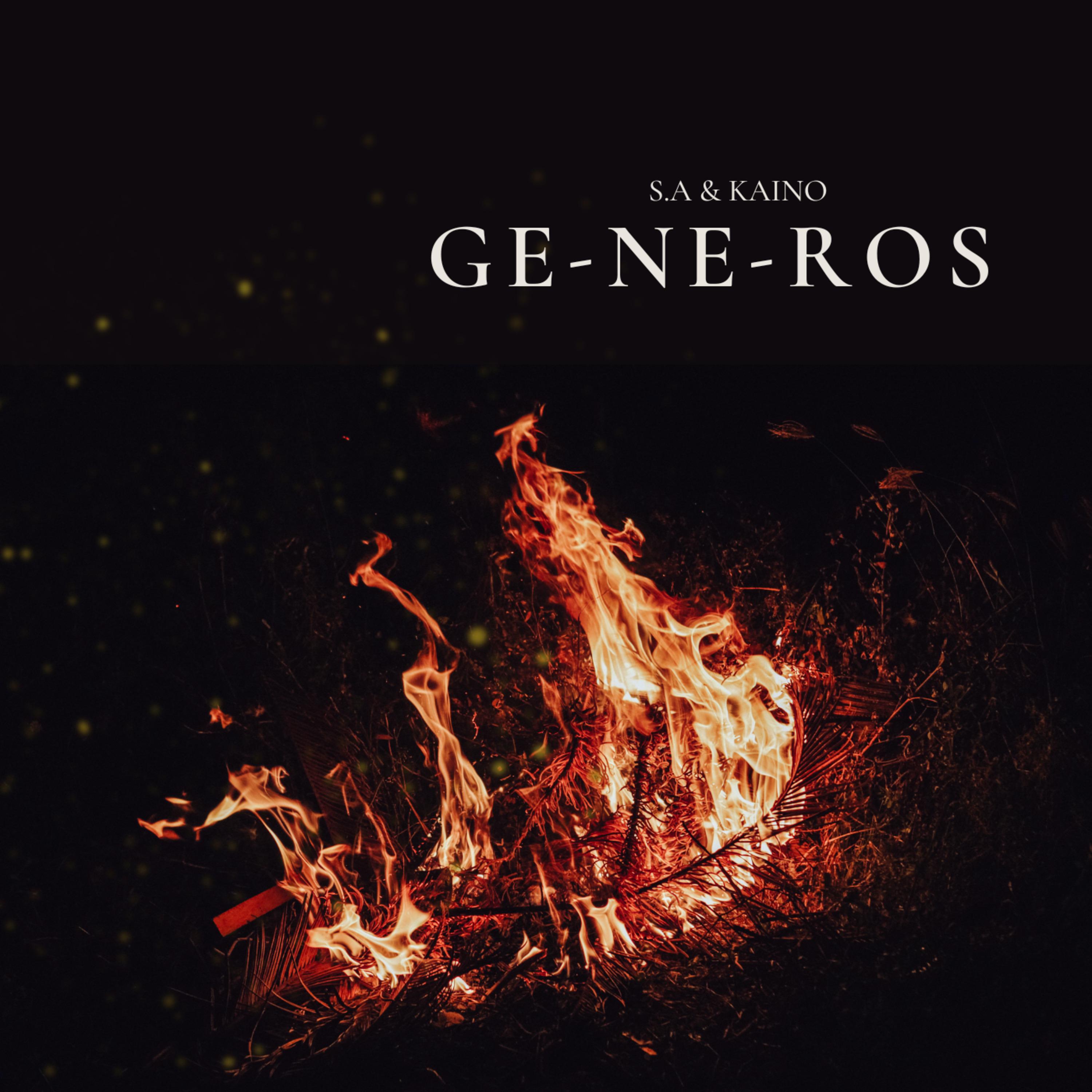 Постер альбома Ge-Ne-Ros