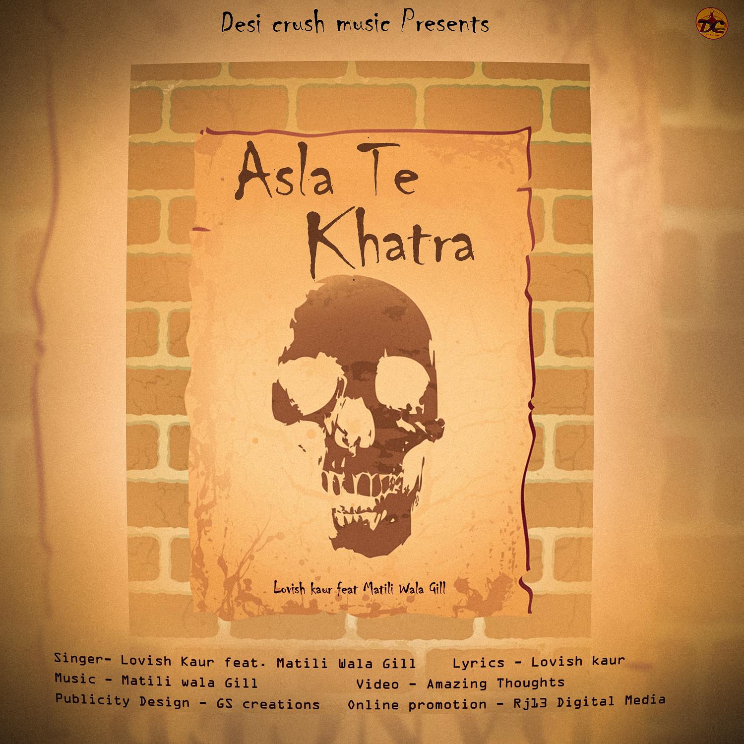 Постер альбома Asla Te Khatra