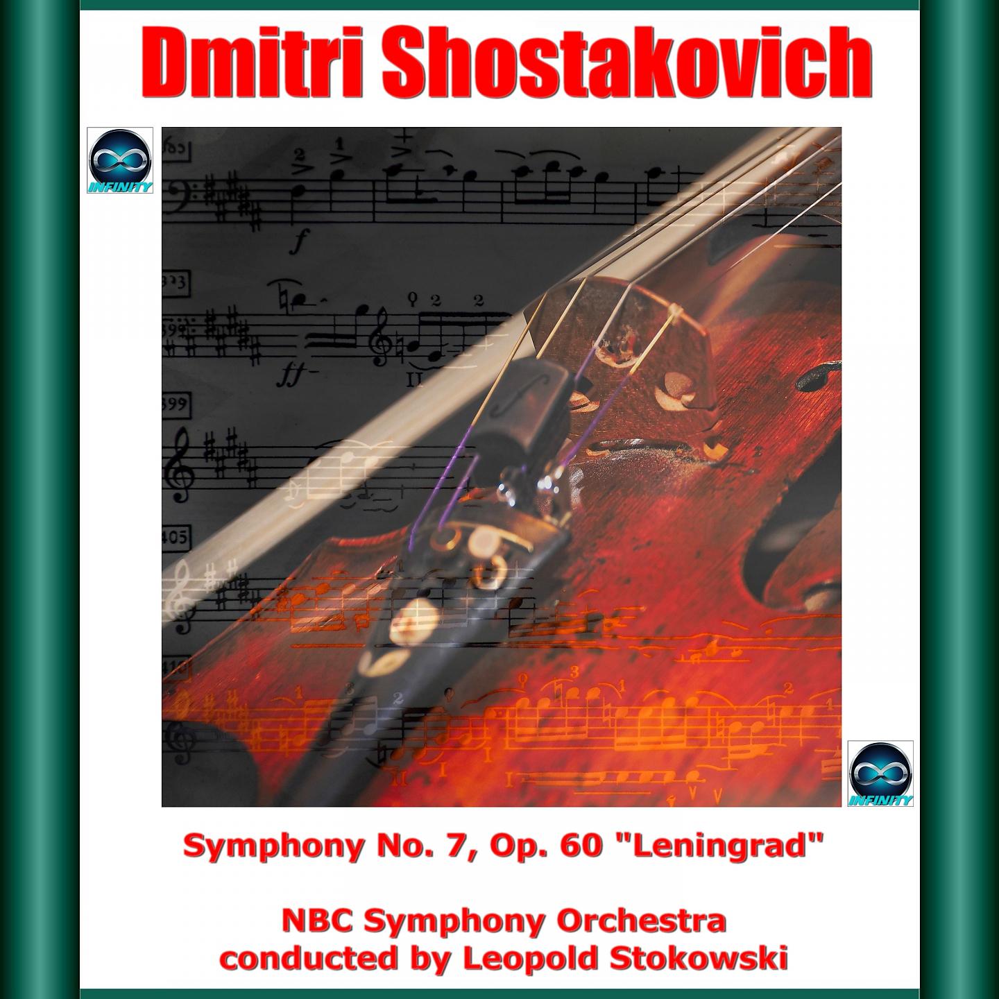Постер альбома Shostakovich: Symphony No. 7, Op. 60 'Leningrad'