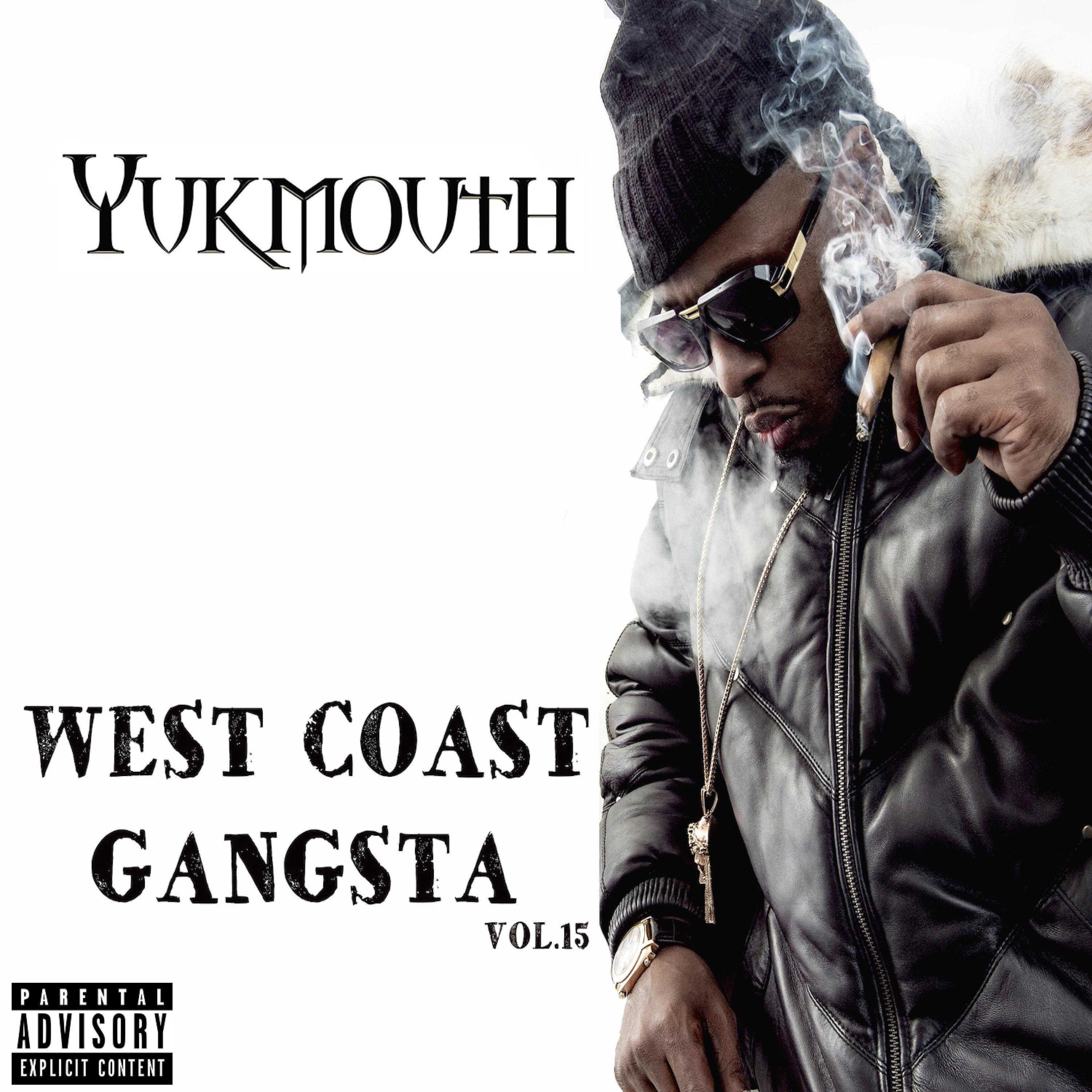 Постер альбома West Coast Gangsta, Vol. 15