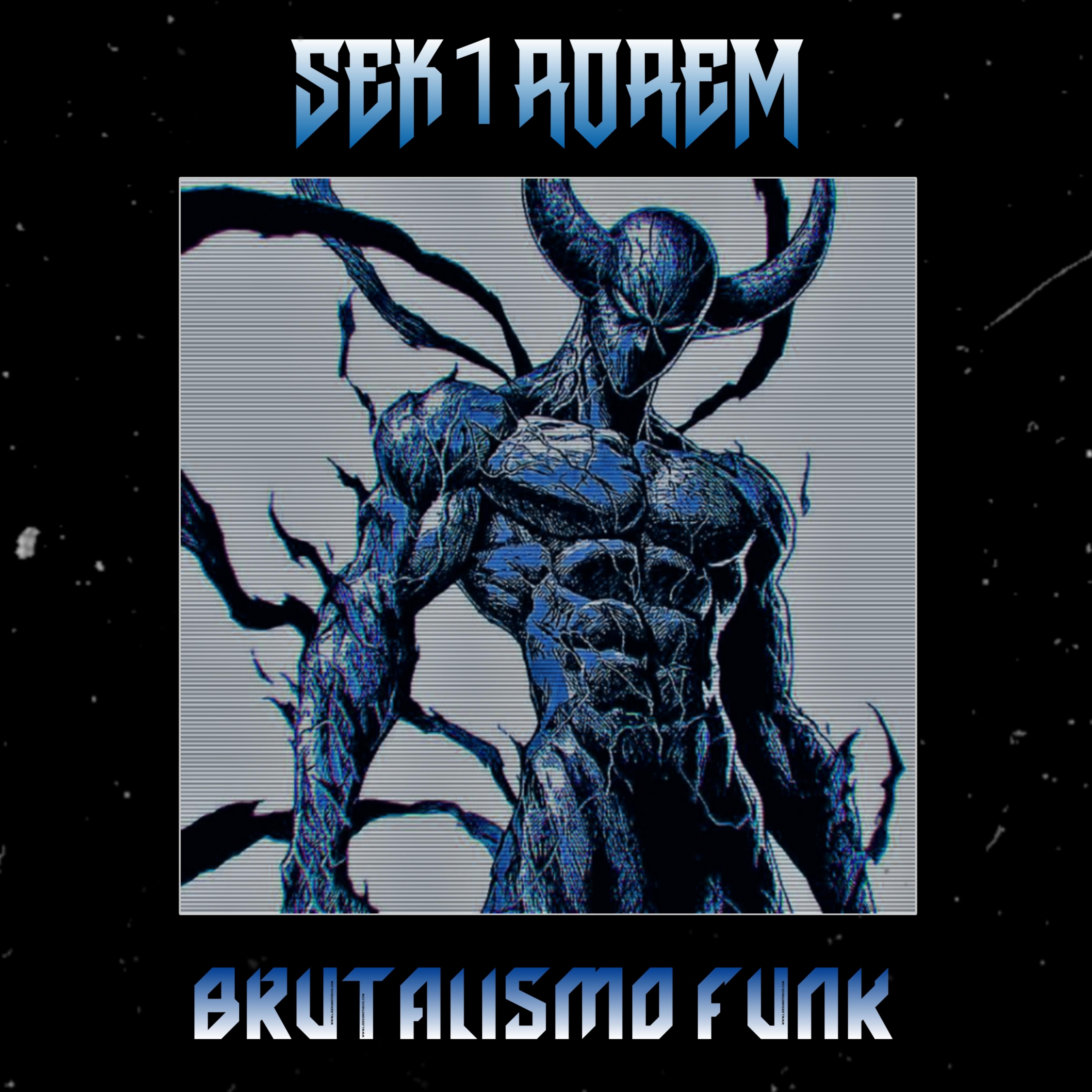 Постер альбома brutalismo funk