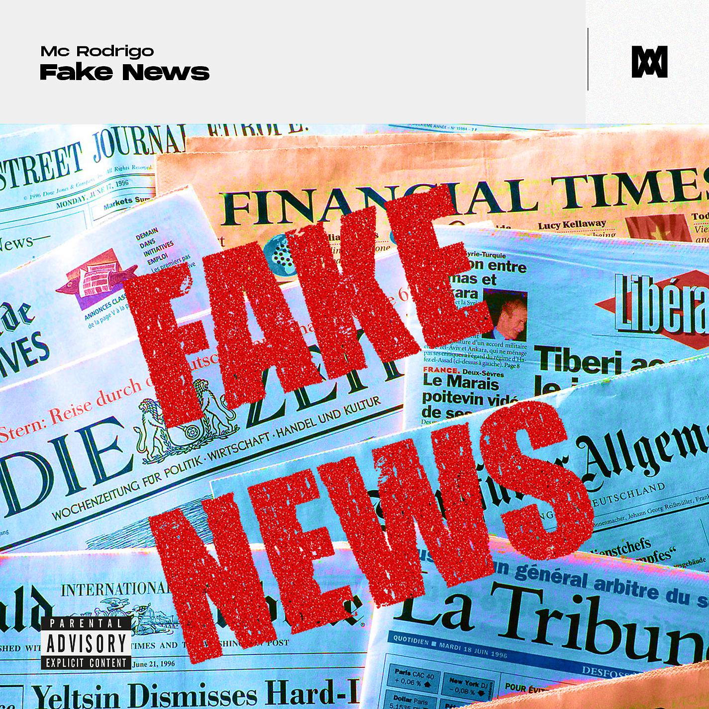 Постер альбома Fake News