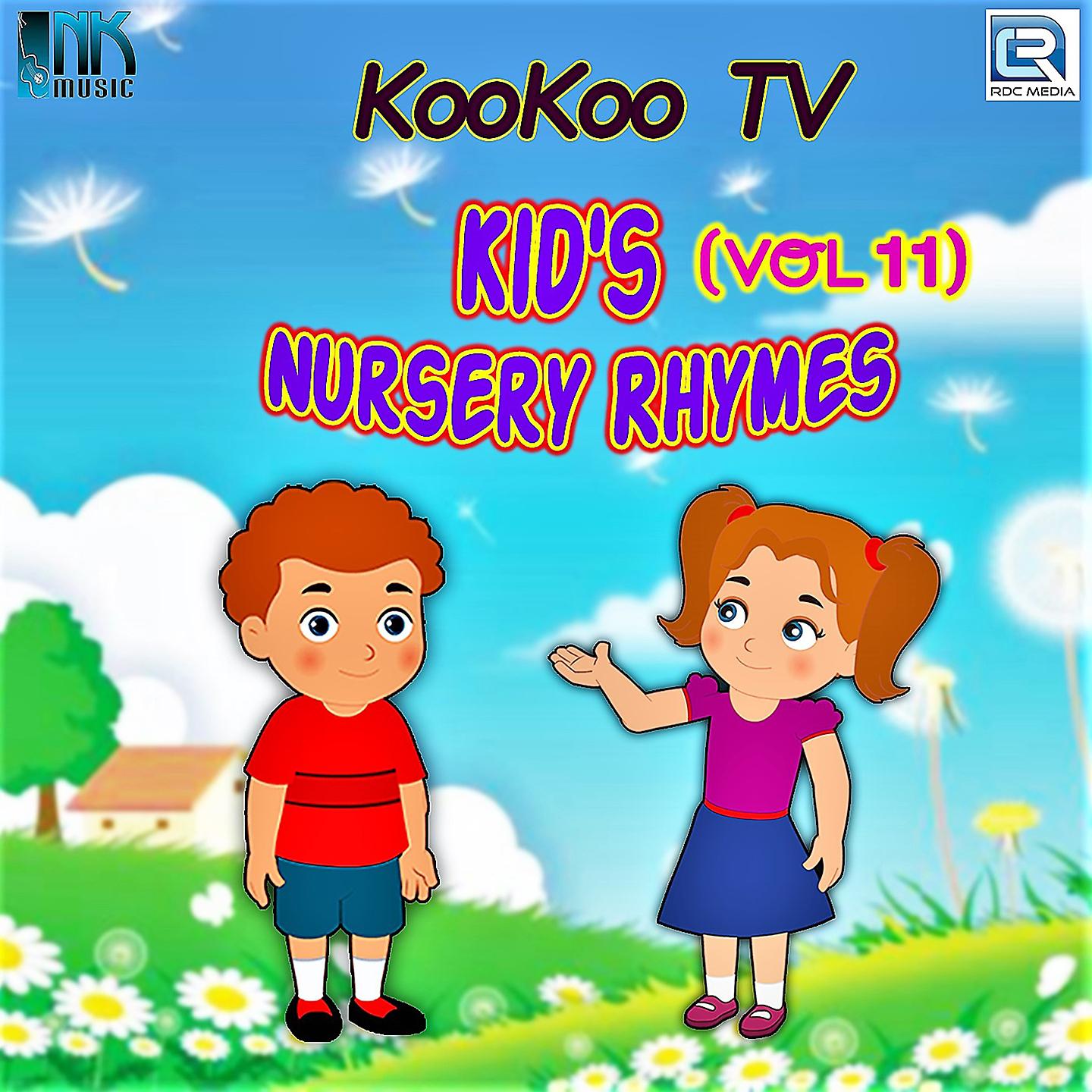 Постер альбома Koo Koo T.V. Kids Nursery Rhymes, Vol. 11
