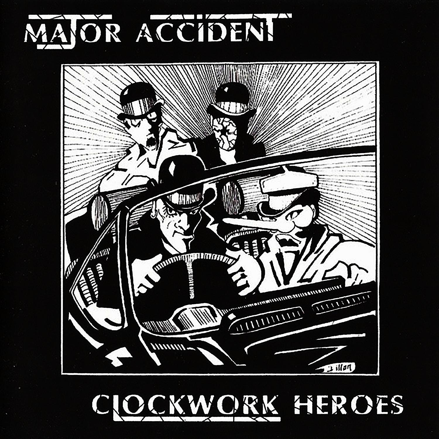 Постер альбома Clockwork Heroes