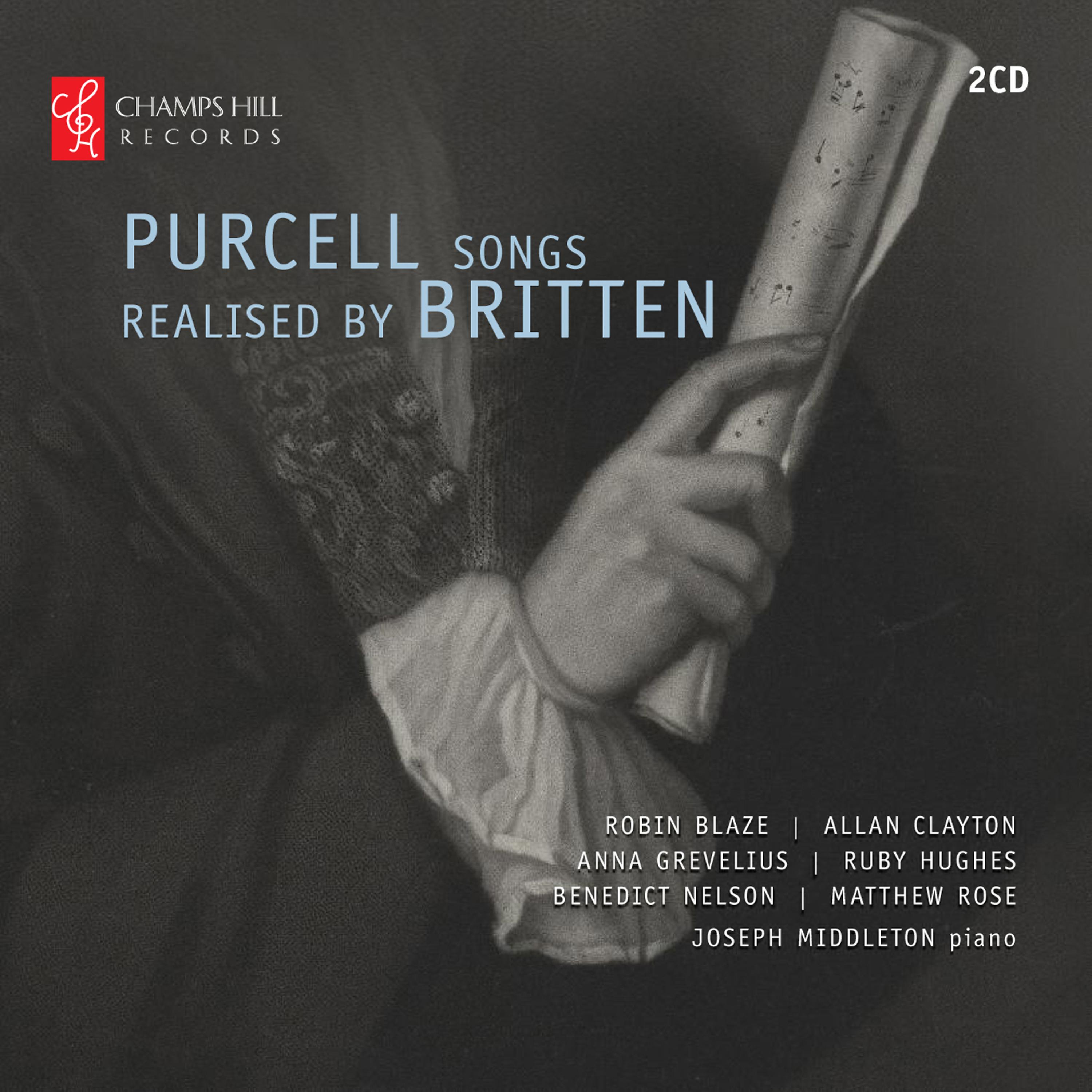 Постер альбома Purcell Songs Realised by Britten