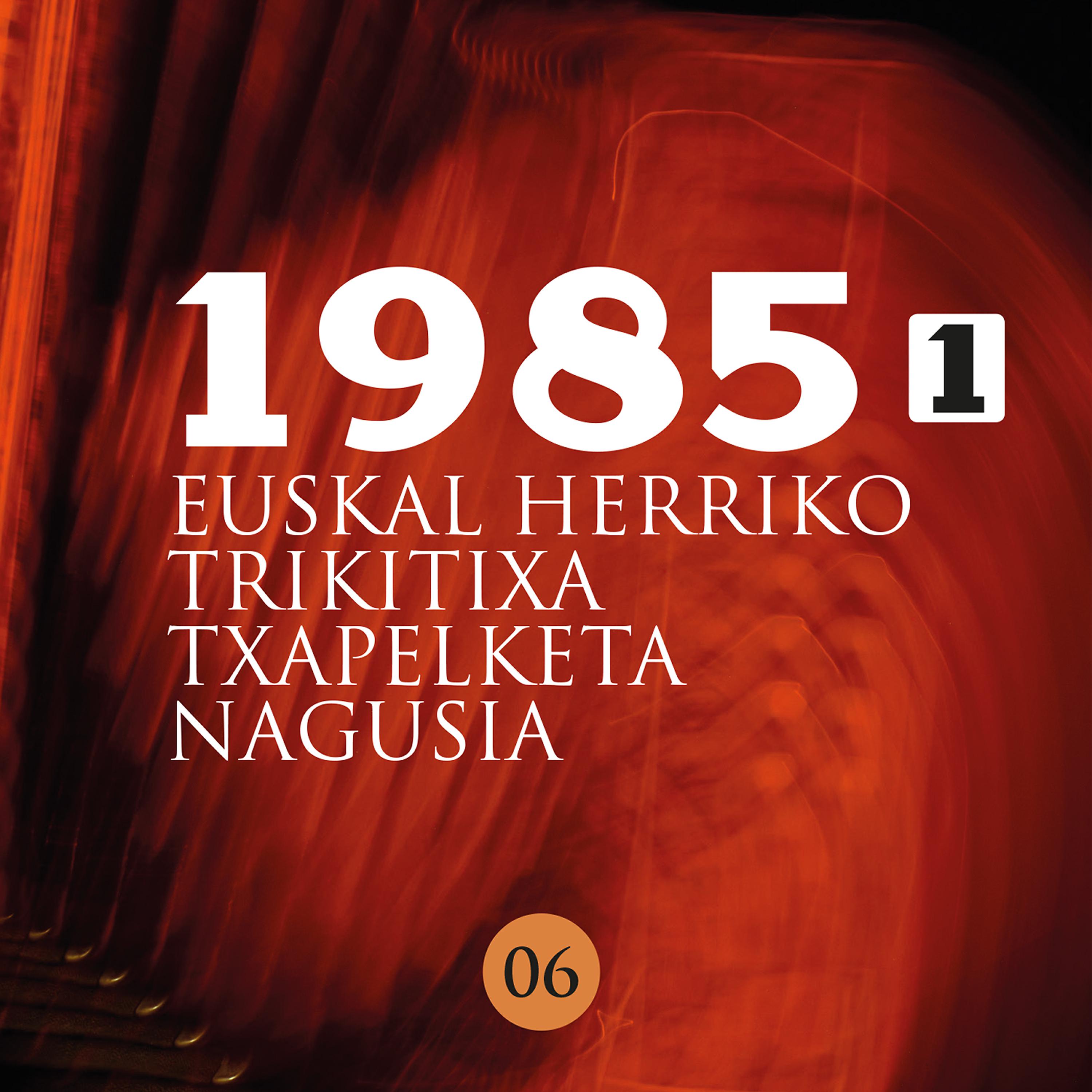 Постер альбома Euskal Herriko Trikitixa Txapelketa Nagusia 1985 - 1