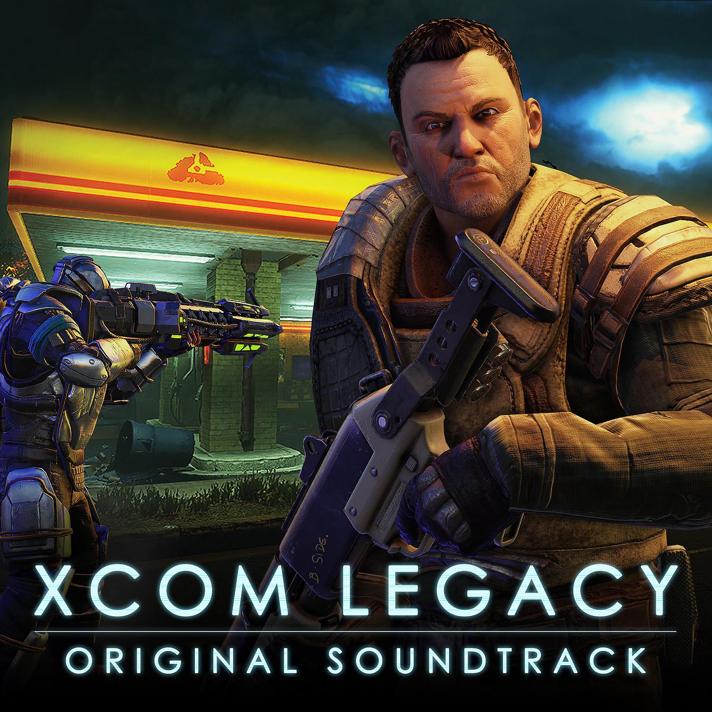 Постер альбома XCOM Legacy (Original Soundtrack)