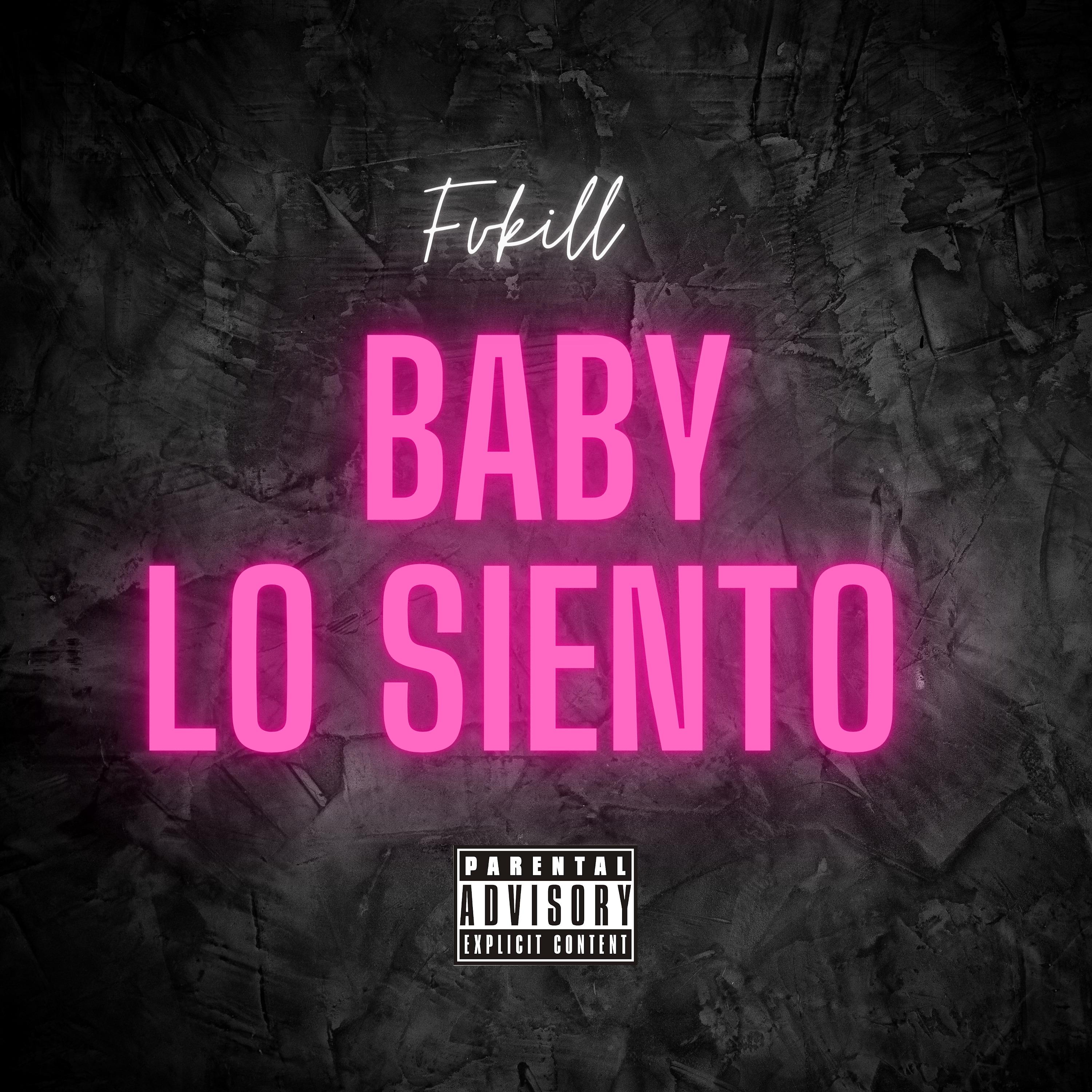 Постер альбома Baby Lo Siento