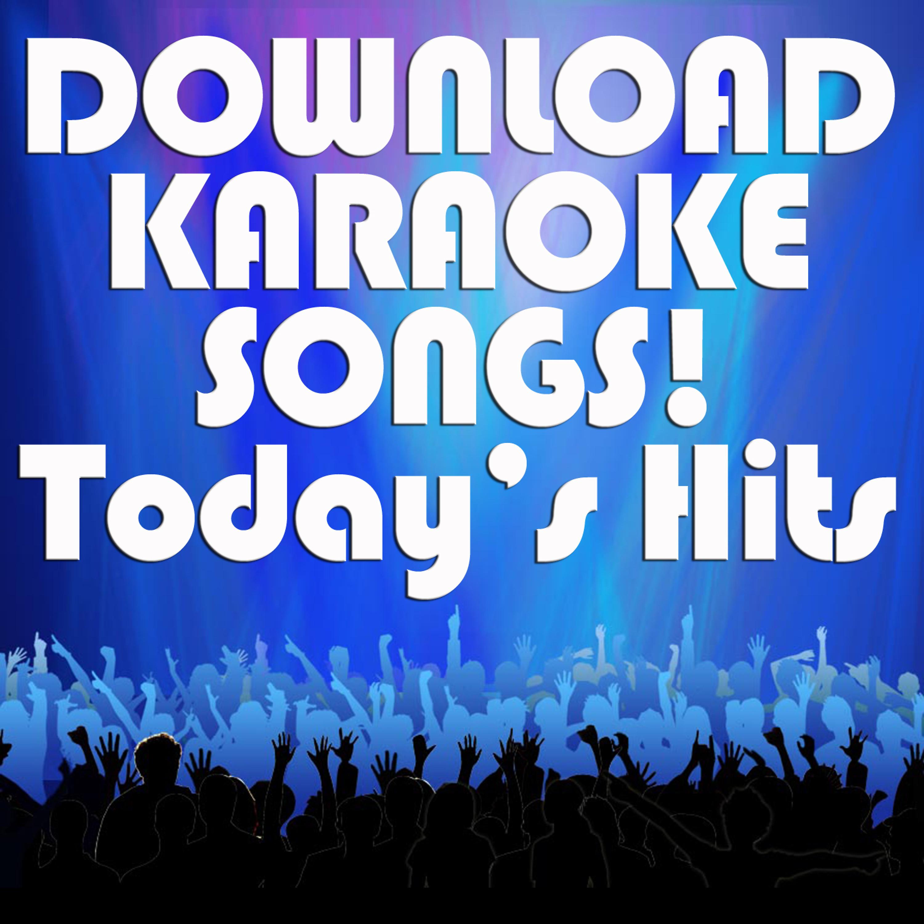 Постер альбома Download Karaoke Songs! Today's Hits