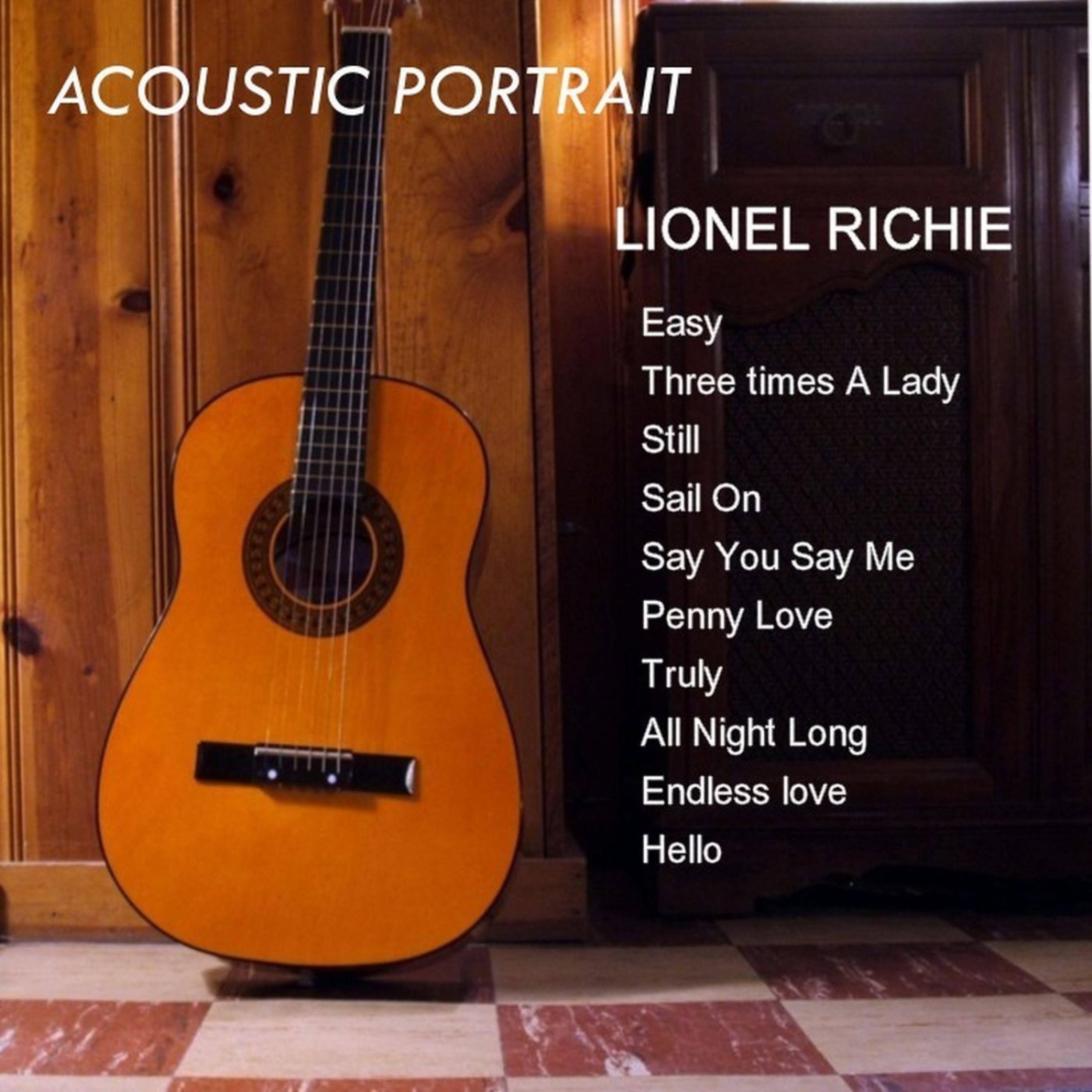 Постер альбома Lionel Richie Acoustic Portrait