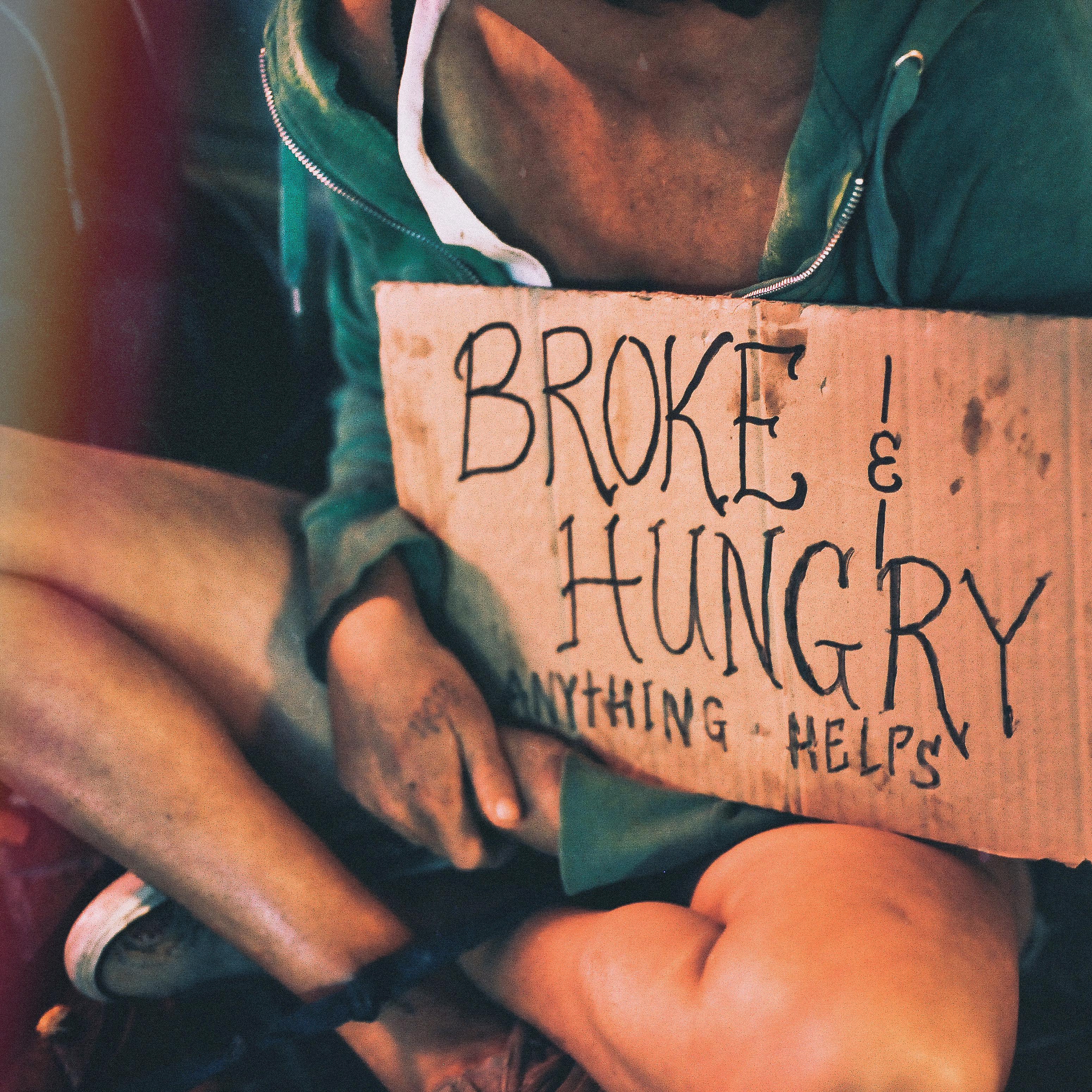 Постер альбома Broke & Hungry