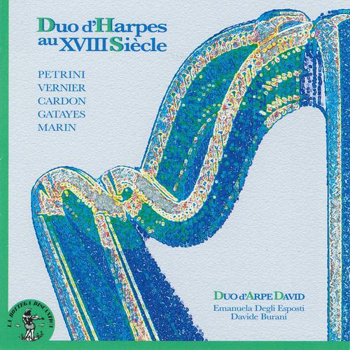 Постер альбома Duo d'Harpes au XVIII siècle