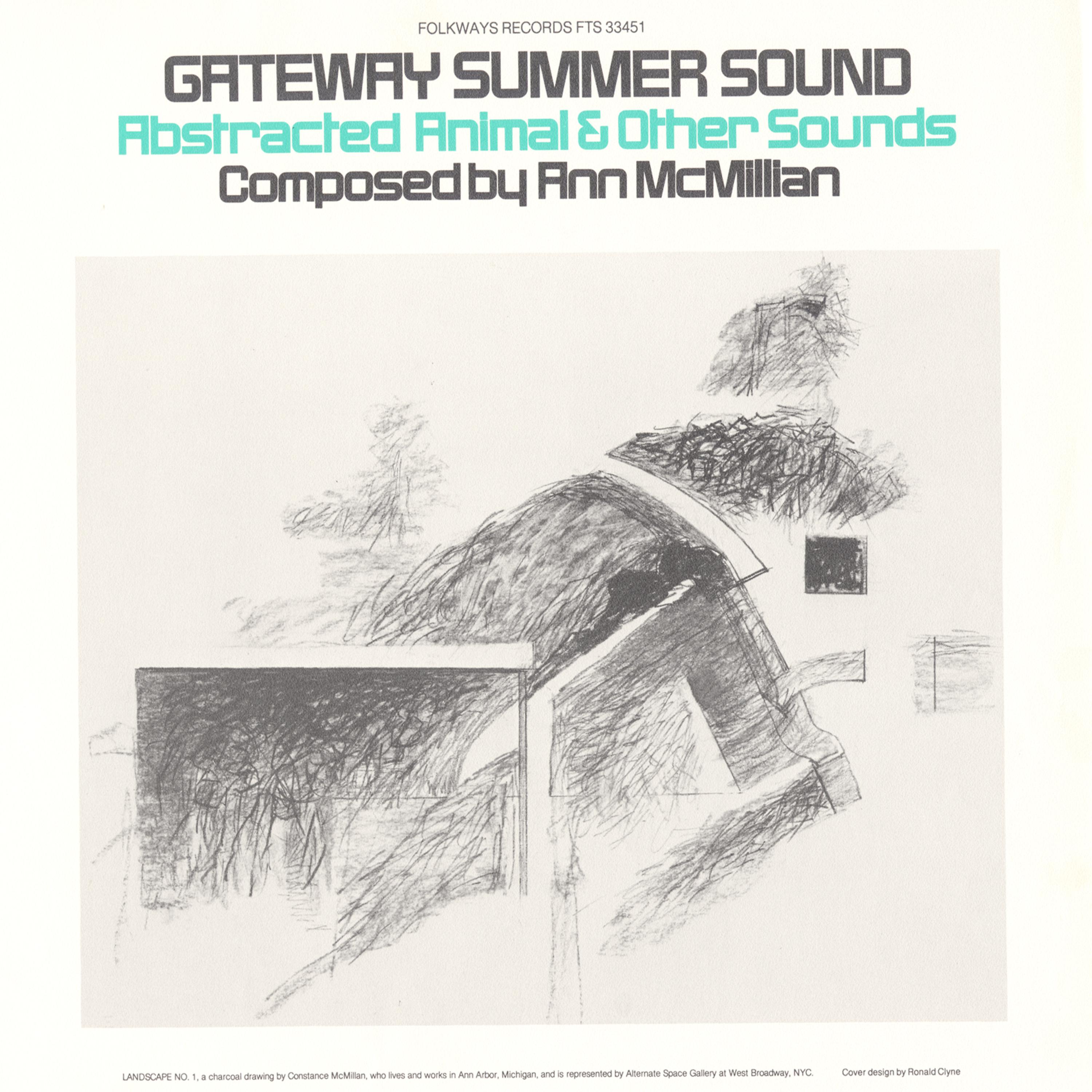 Постер альбома Gateway Summer Sound: Abstracted Animal and Other Sounds