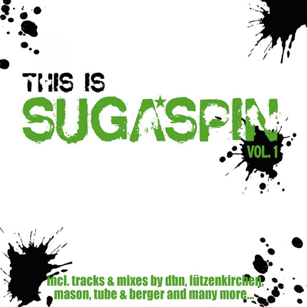 Постер альбома This Is Sugaspin!