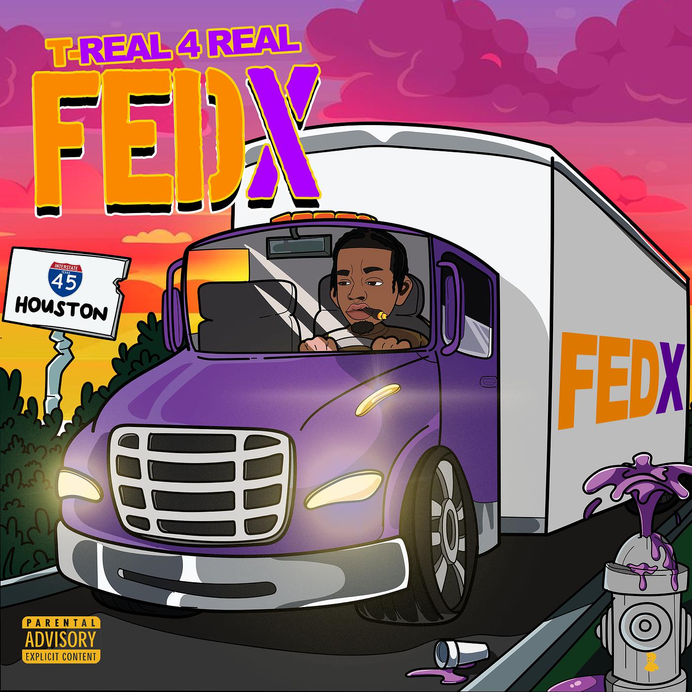 Постер альбома Fedx