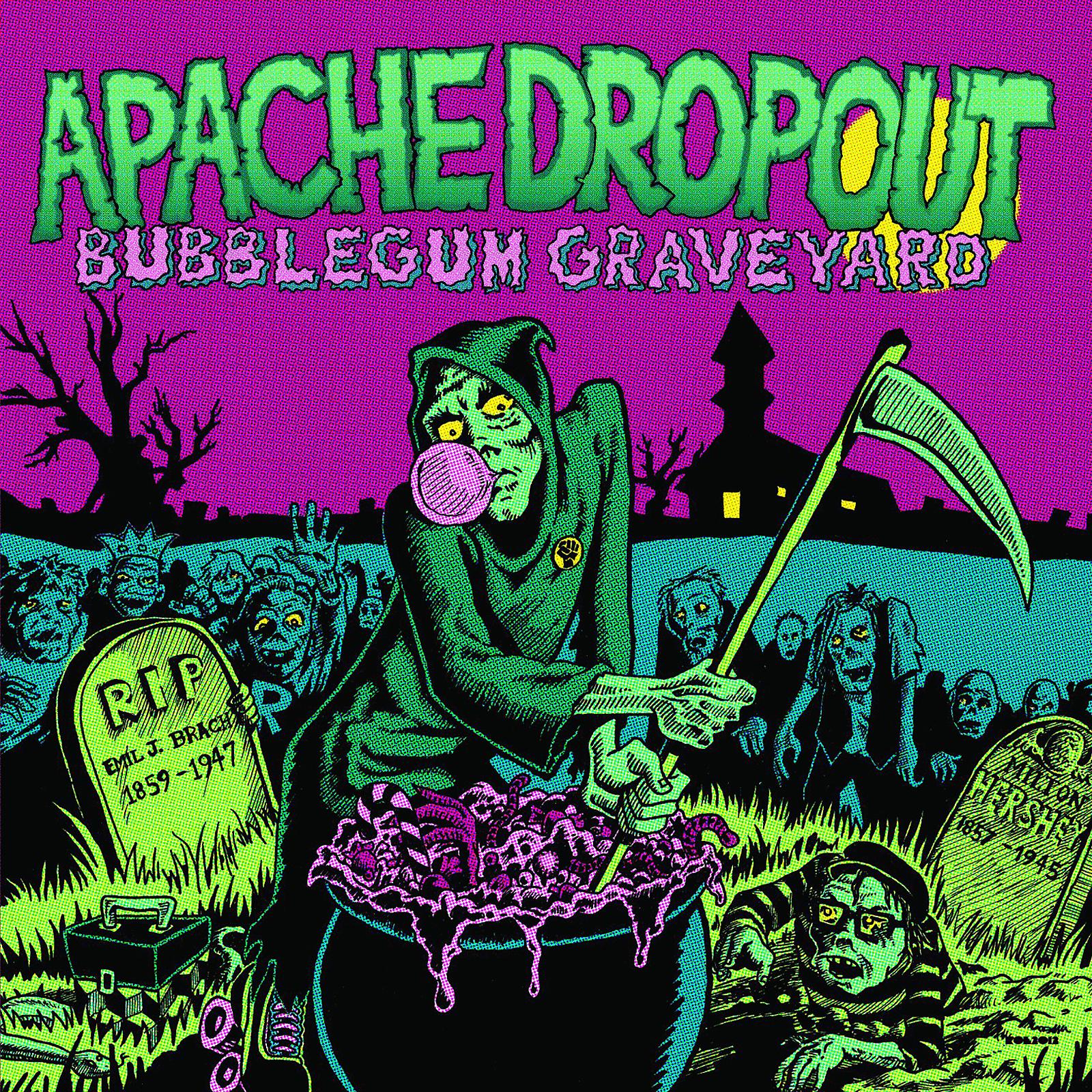 Постер альбома Bubblegum Graveyard