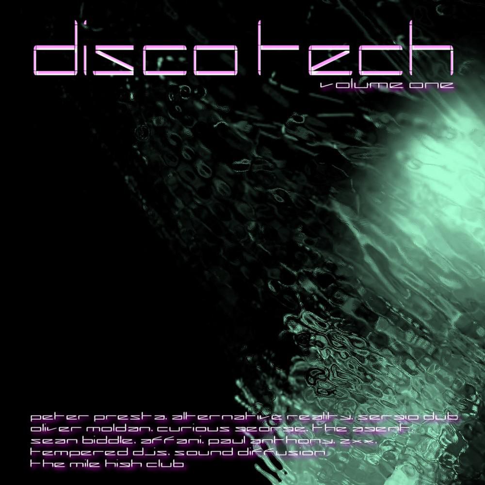 Постер альбома Disco Tech Volume One