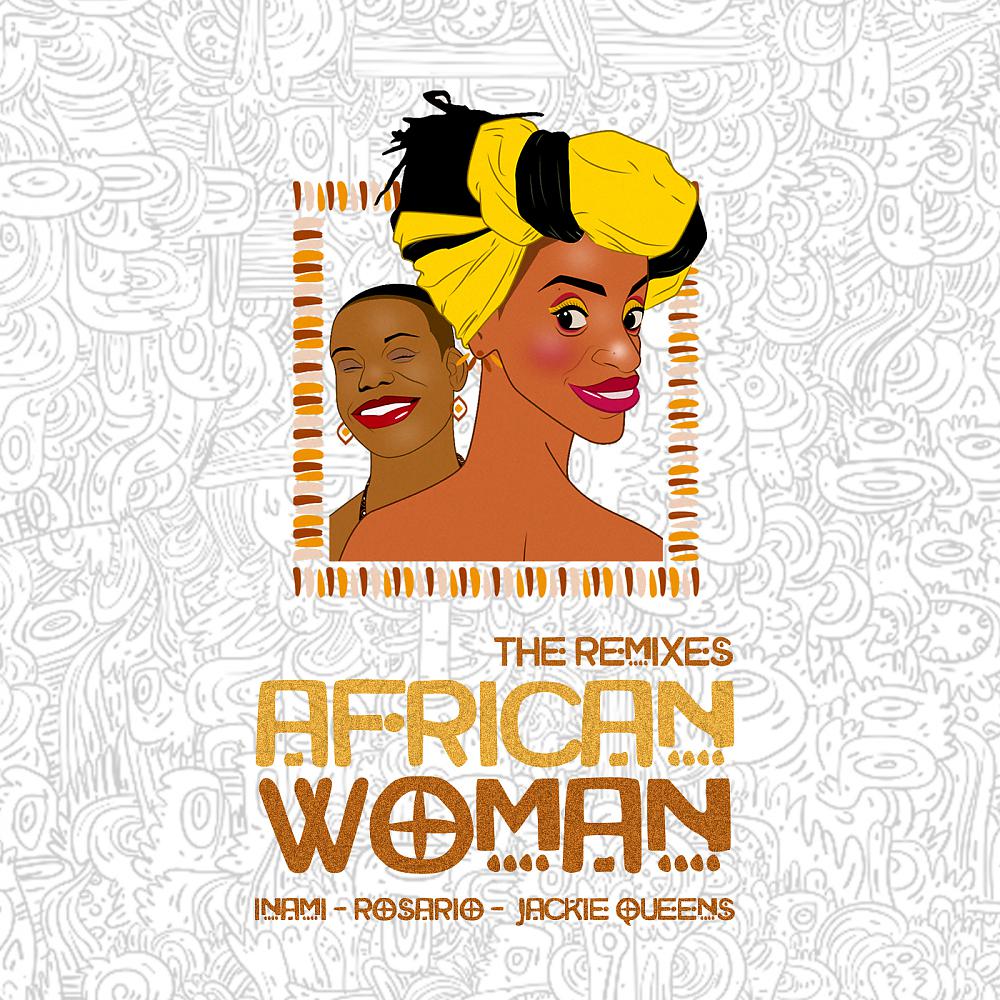 Постер альбома African Woman The Remixes