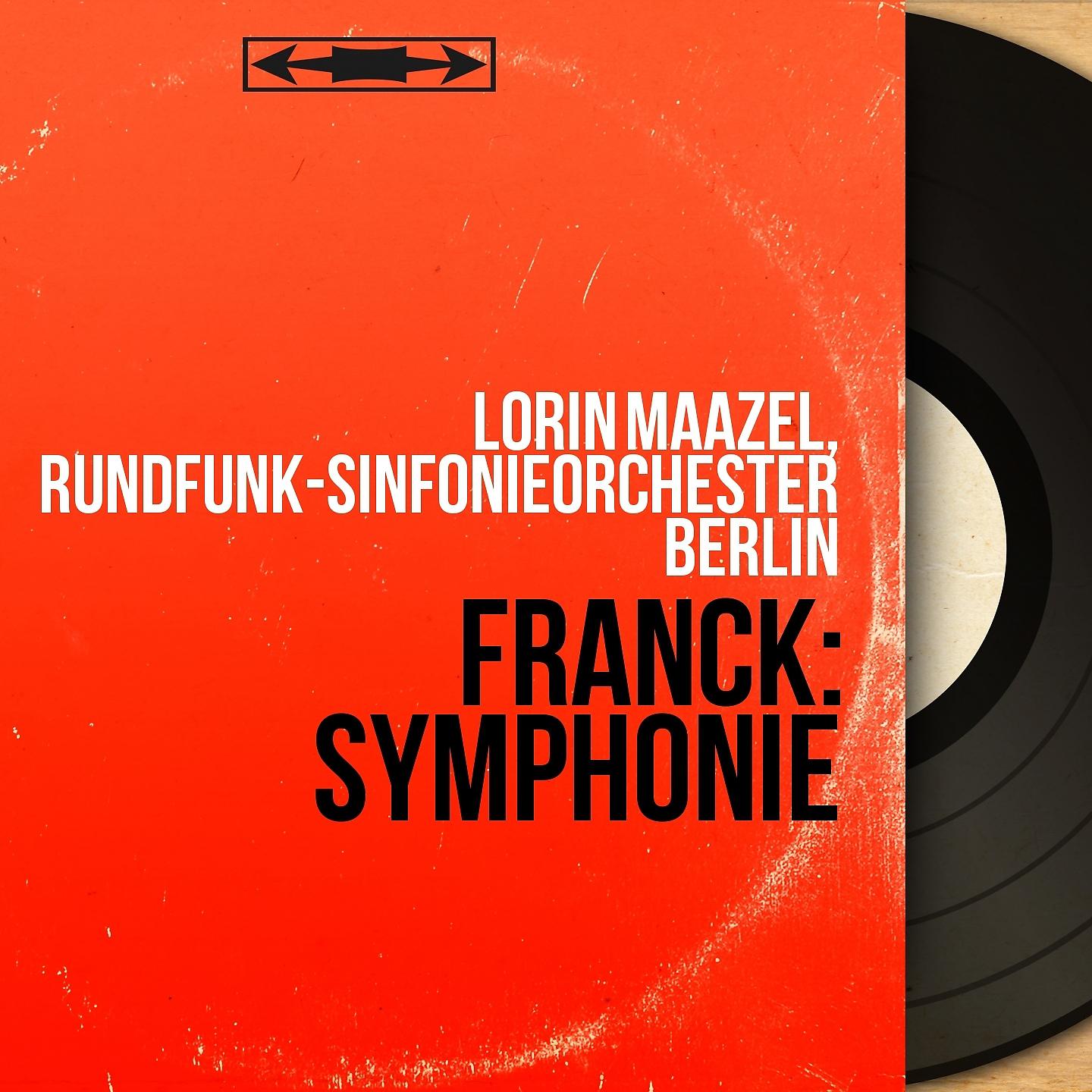 Постер альбома Franck: Symphonie