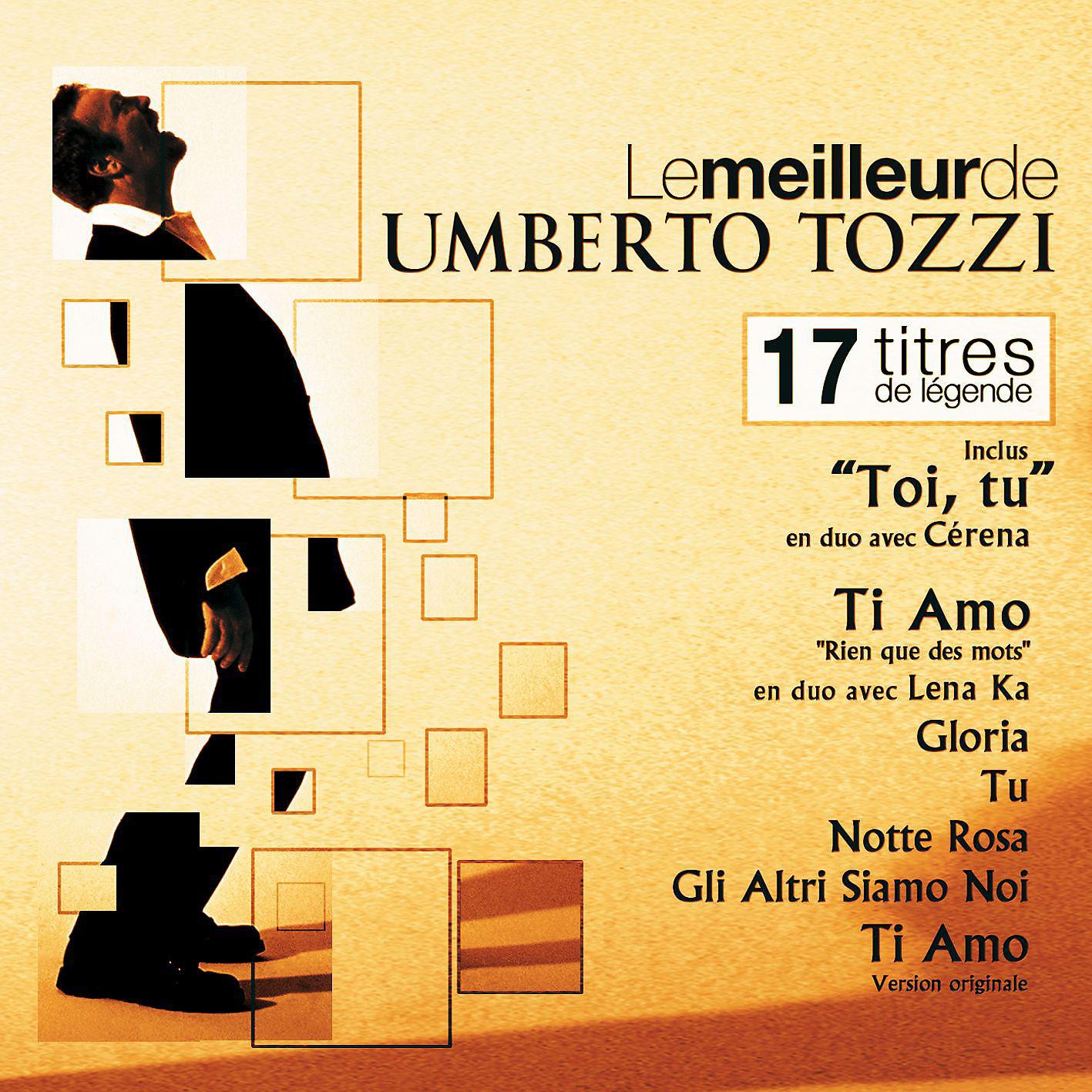 Постер альбома The best of Umberto Tozzi ( for France)