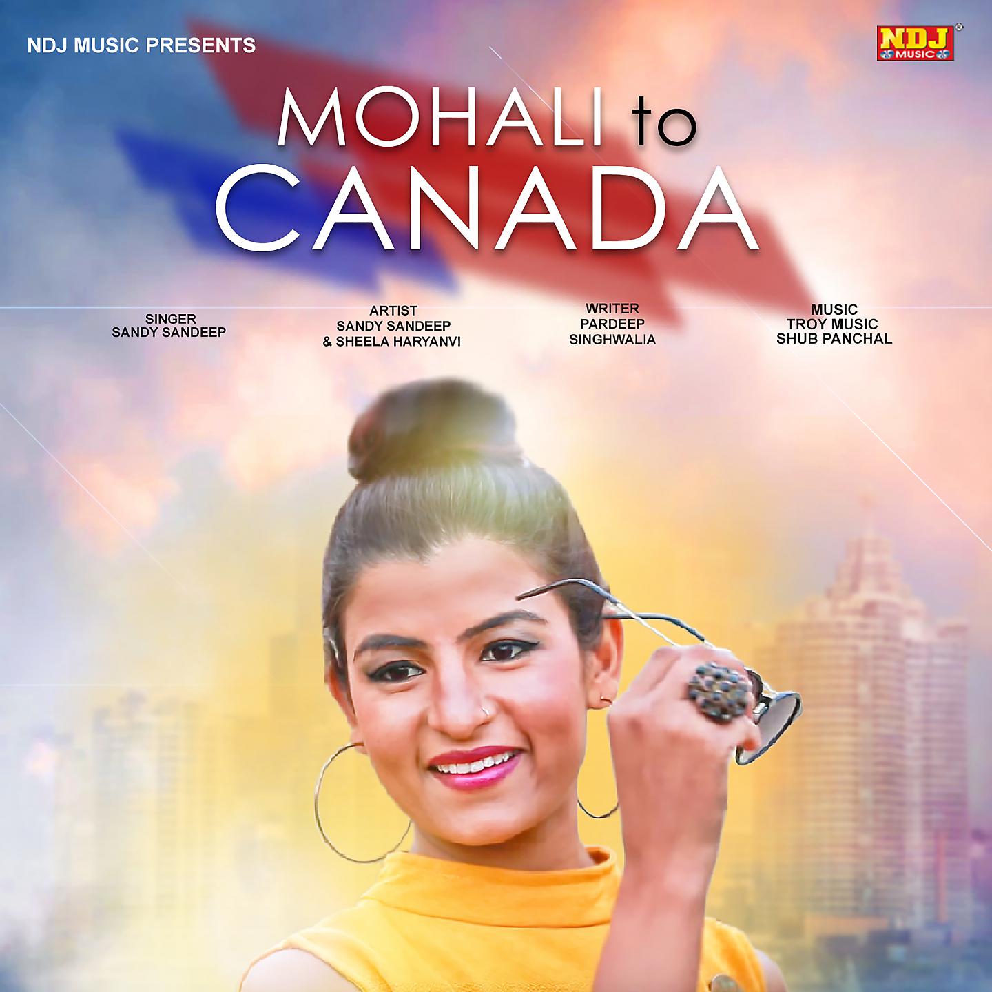 Постер альбома Mohali to Canada